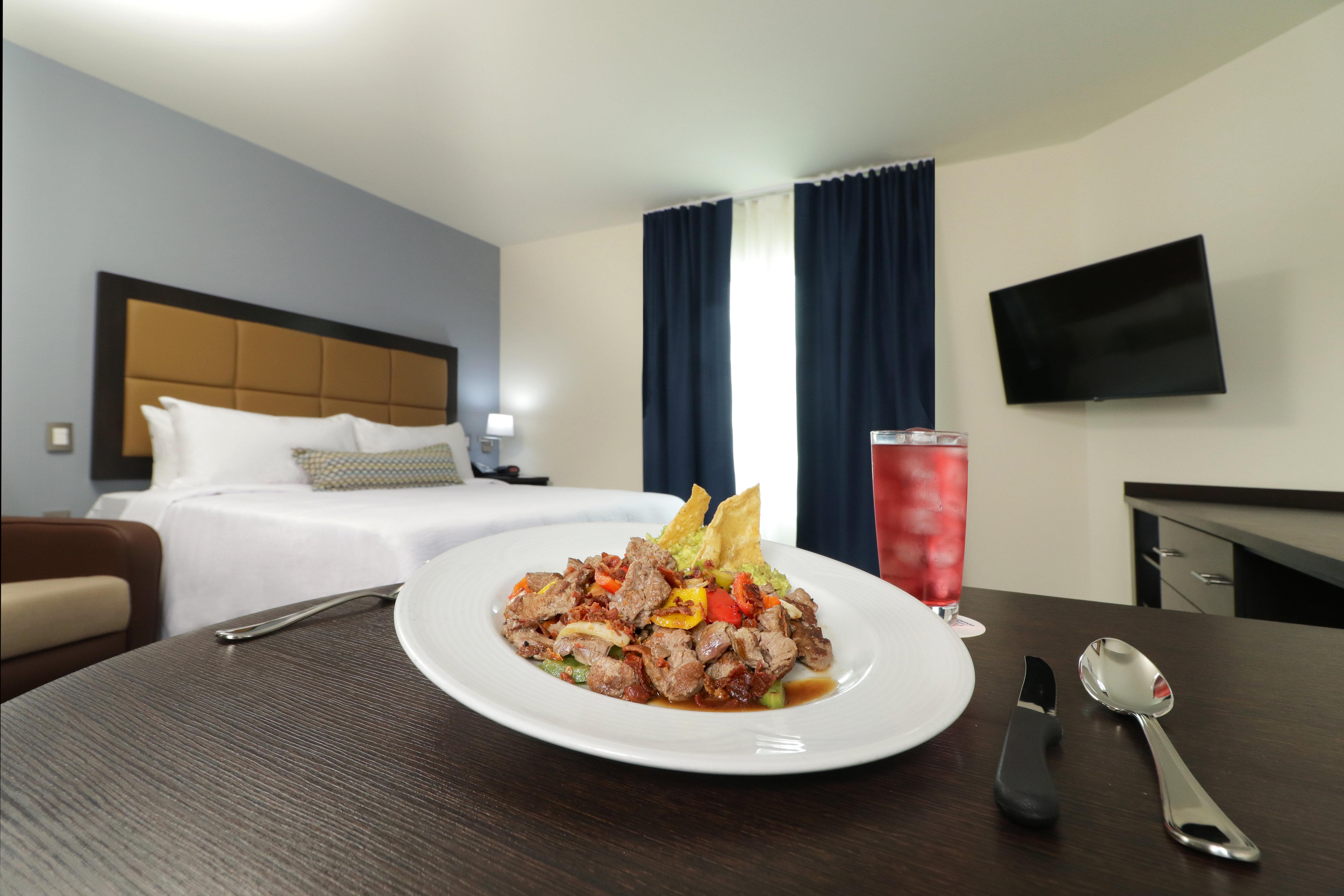 Studio King Size Bed