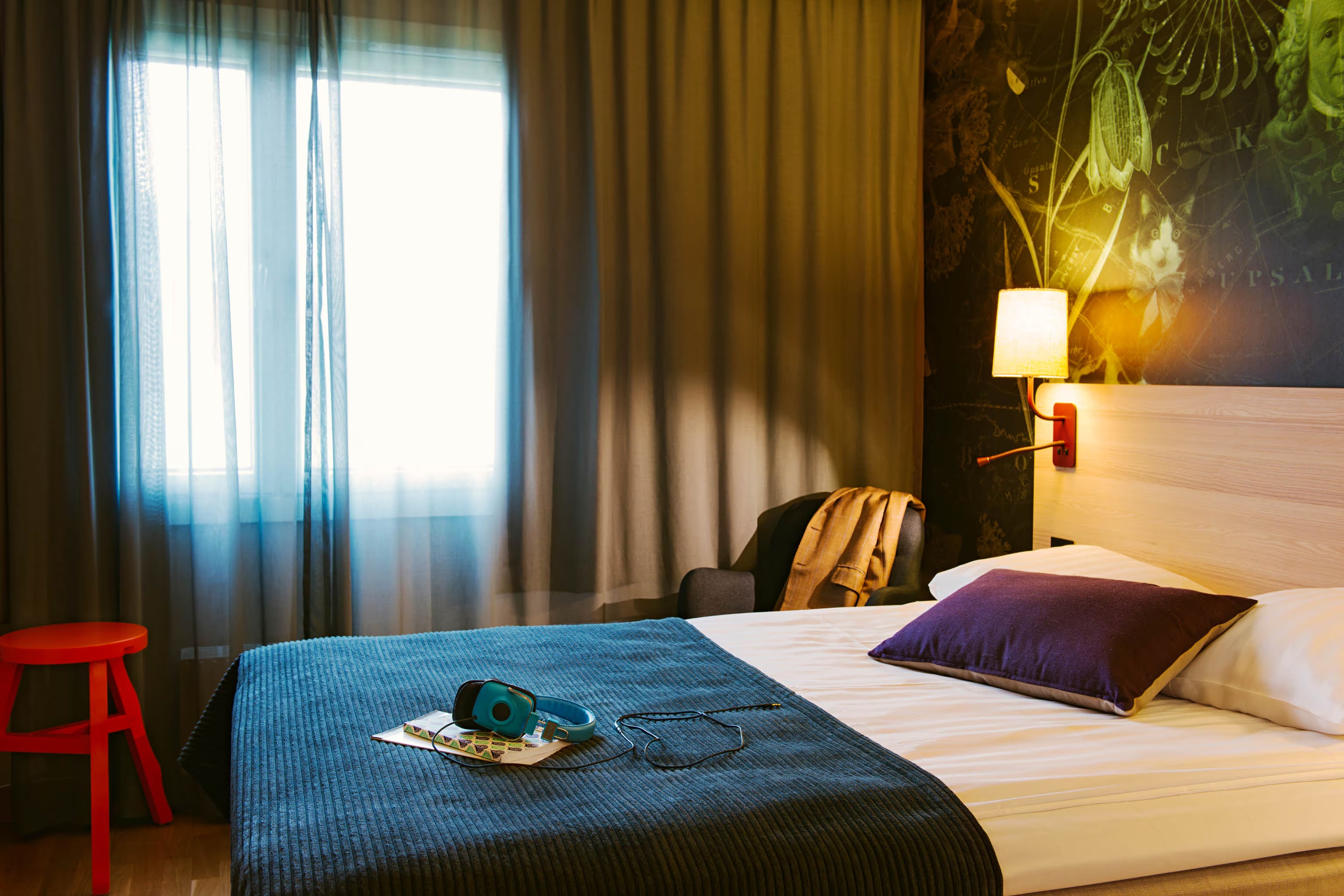 Double Single Queen Size Bed