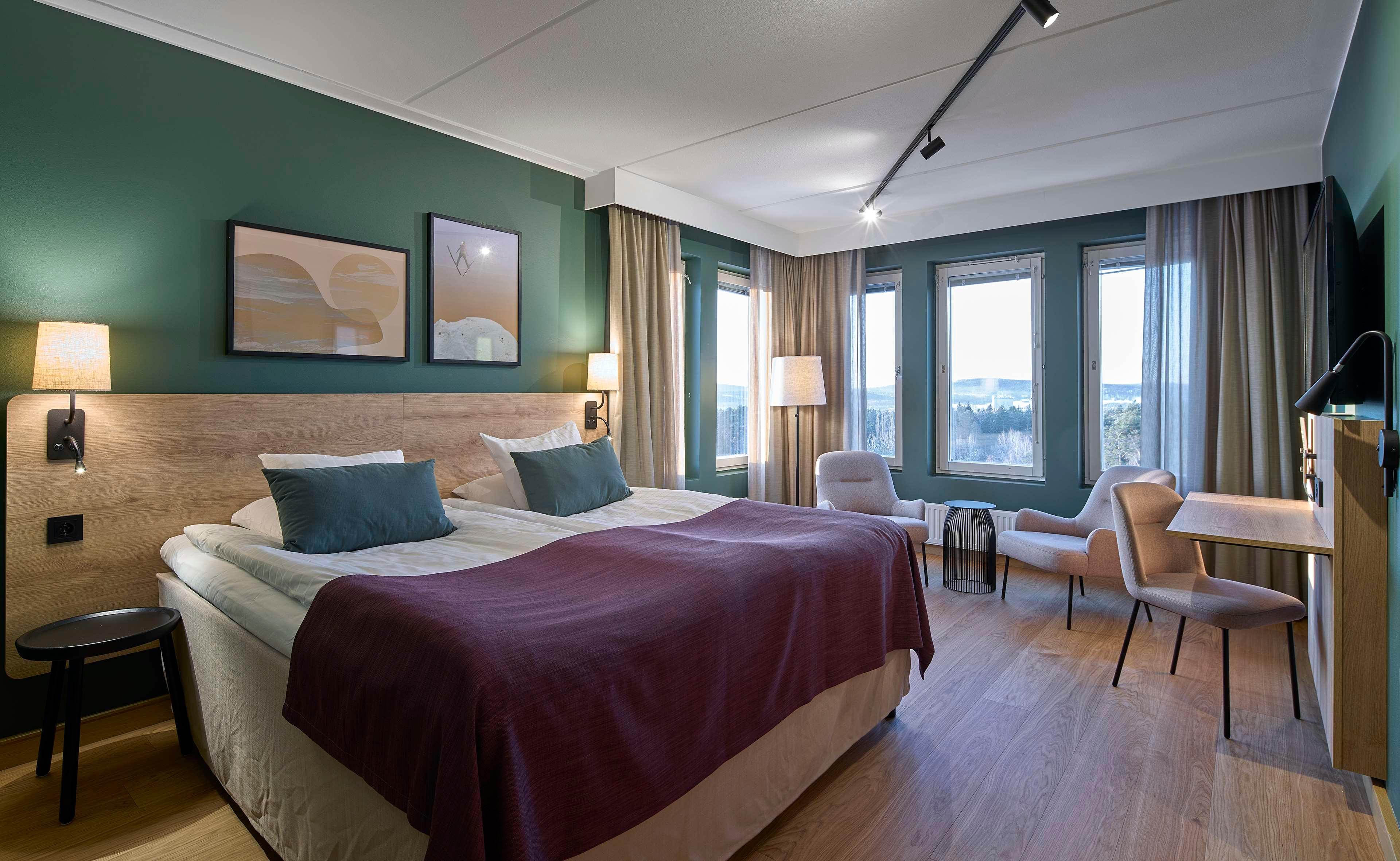 Double Single Superior King Bed