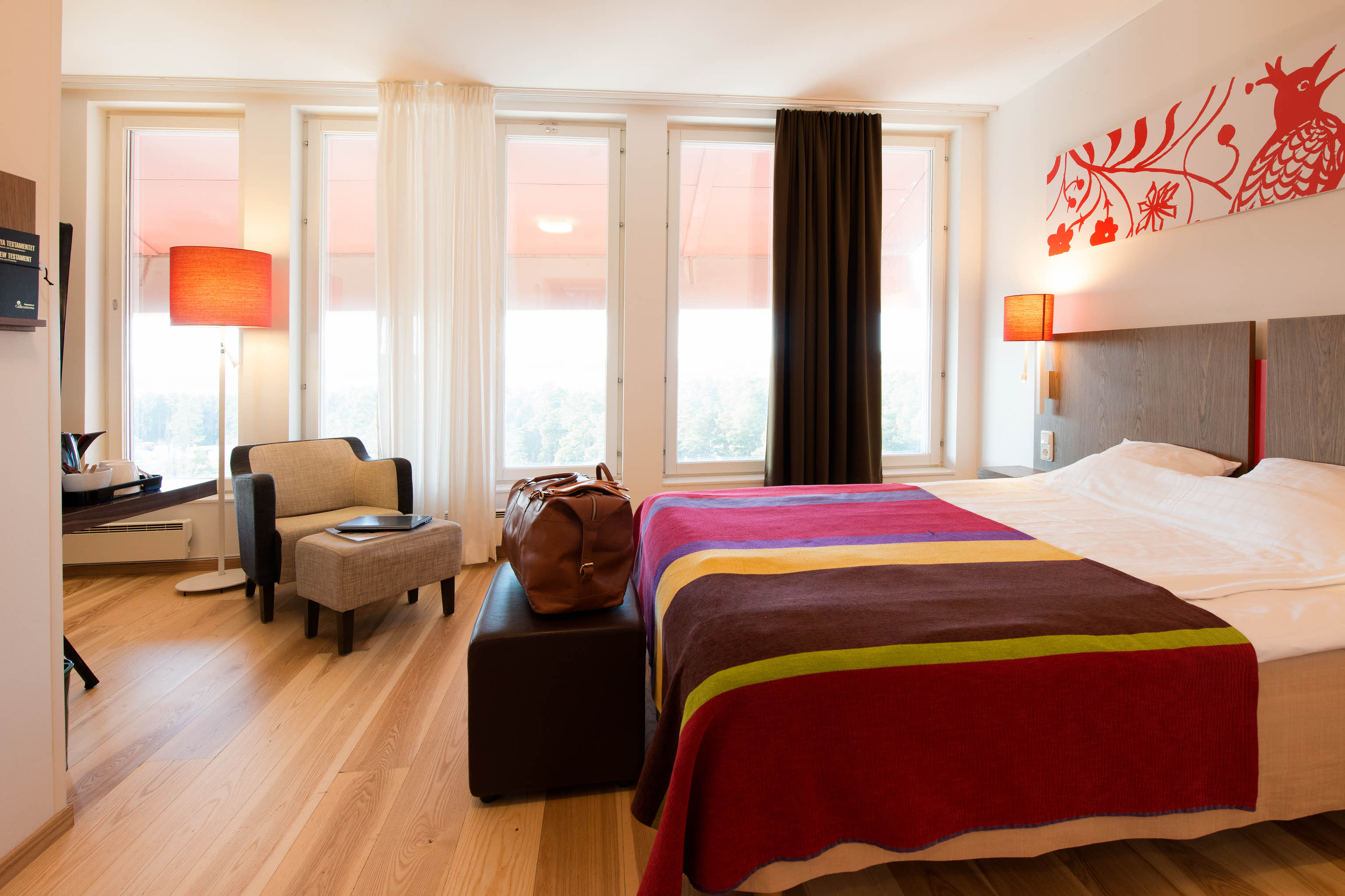 Double Single Superior King Bed