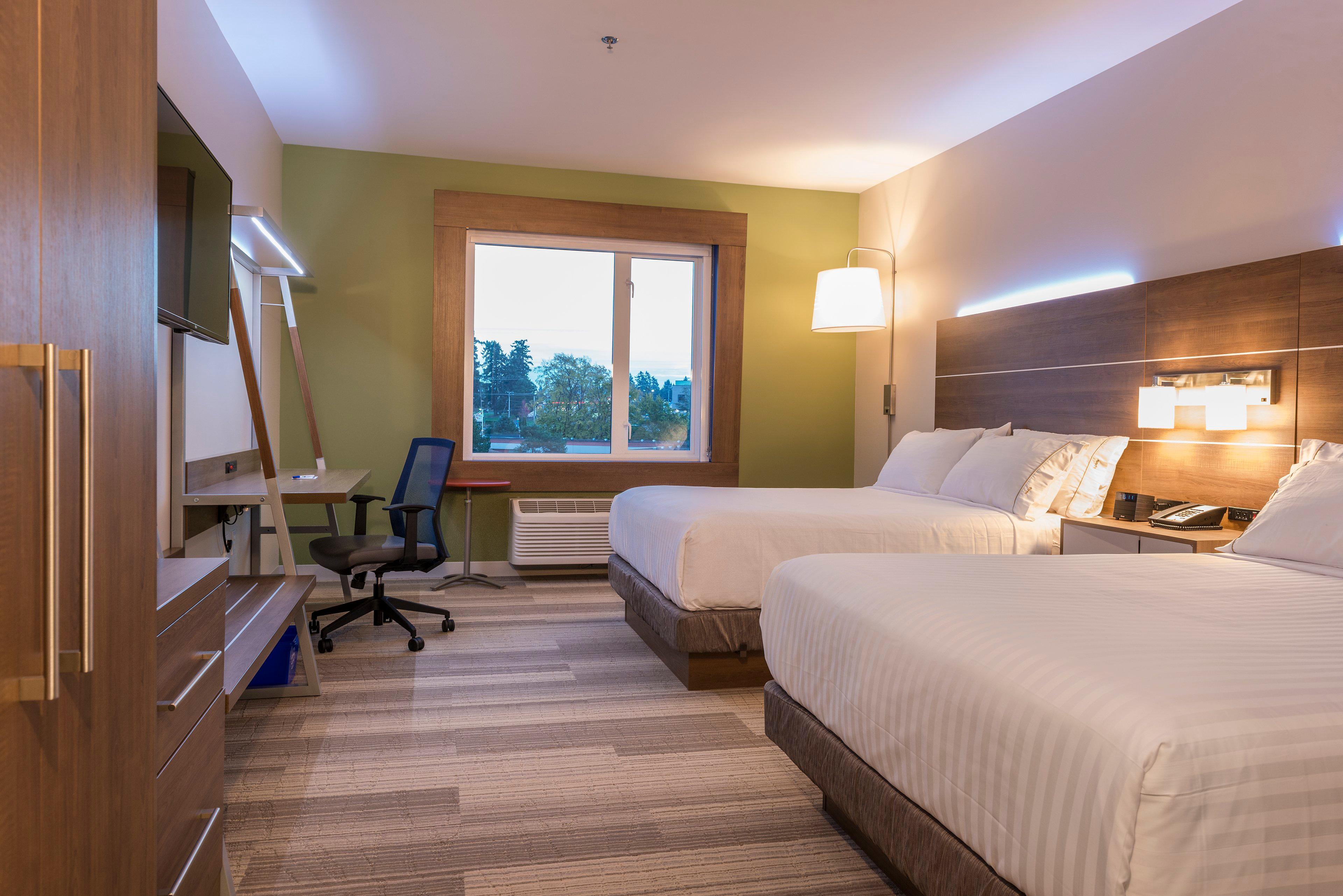 Double Two Queen Beds