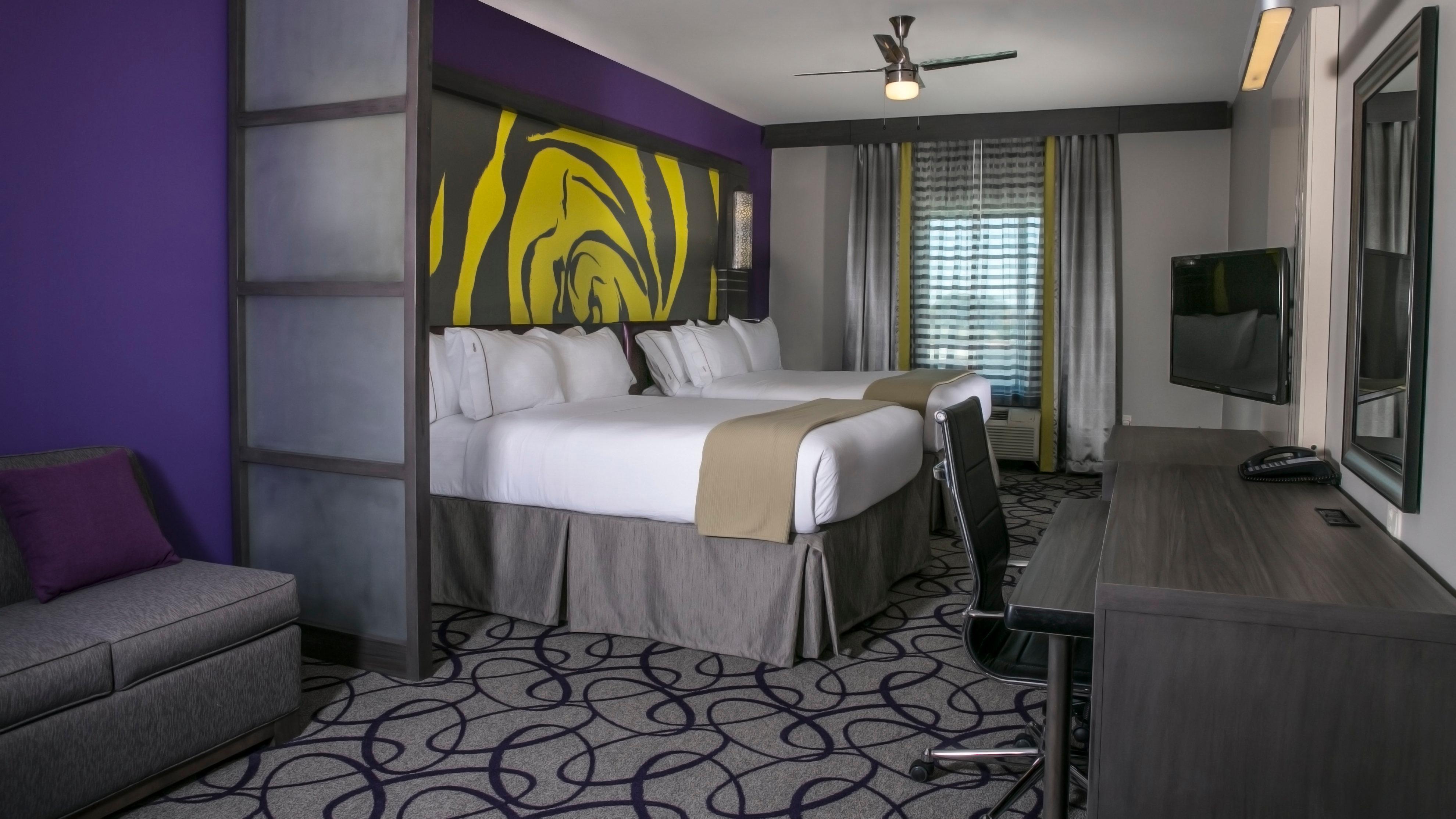 Suite Accessible-two Queen Beds