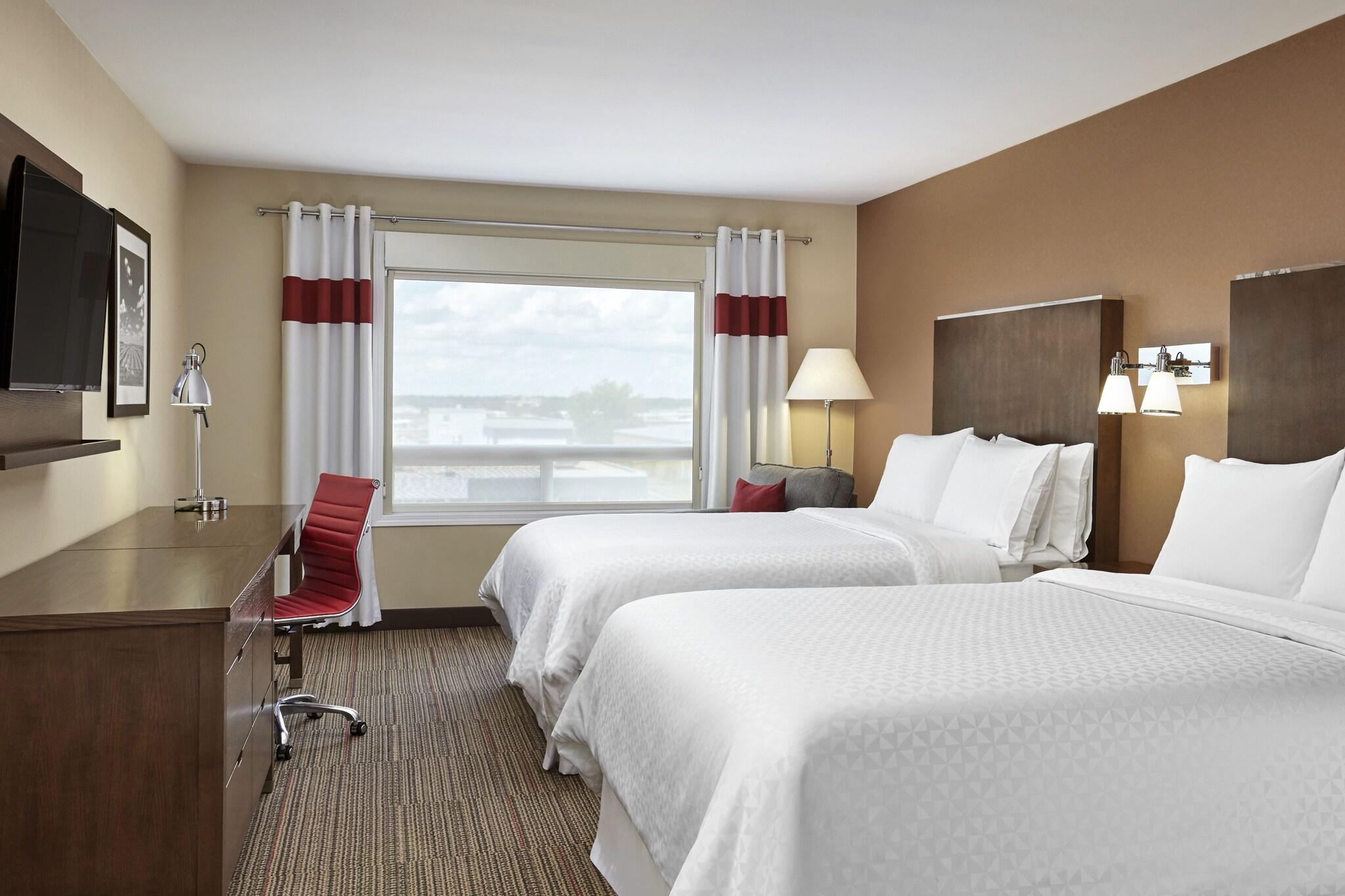 Quadruple Two Queen Beds