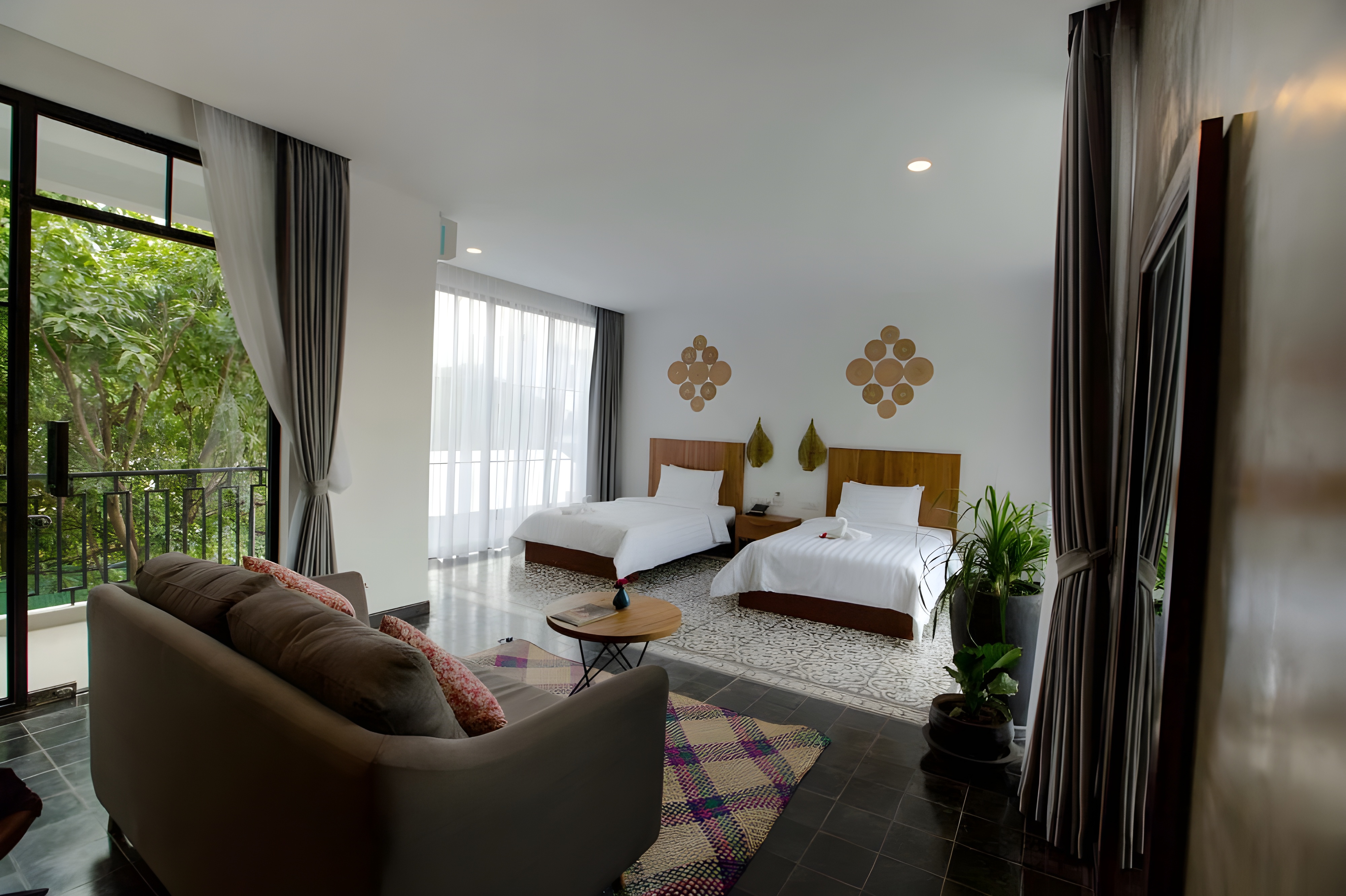 Family Room with Balcony