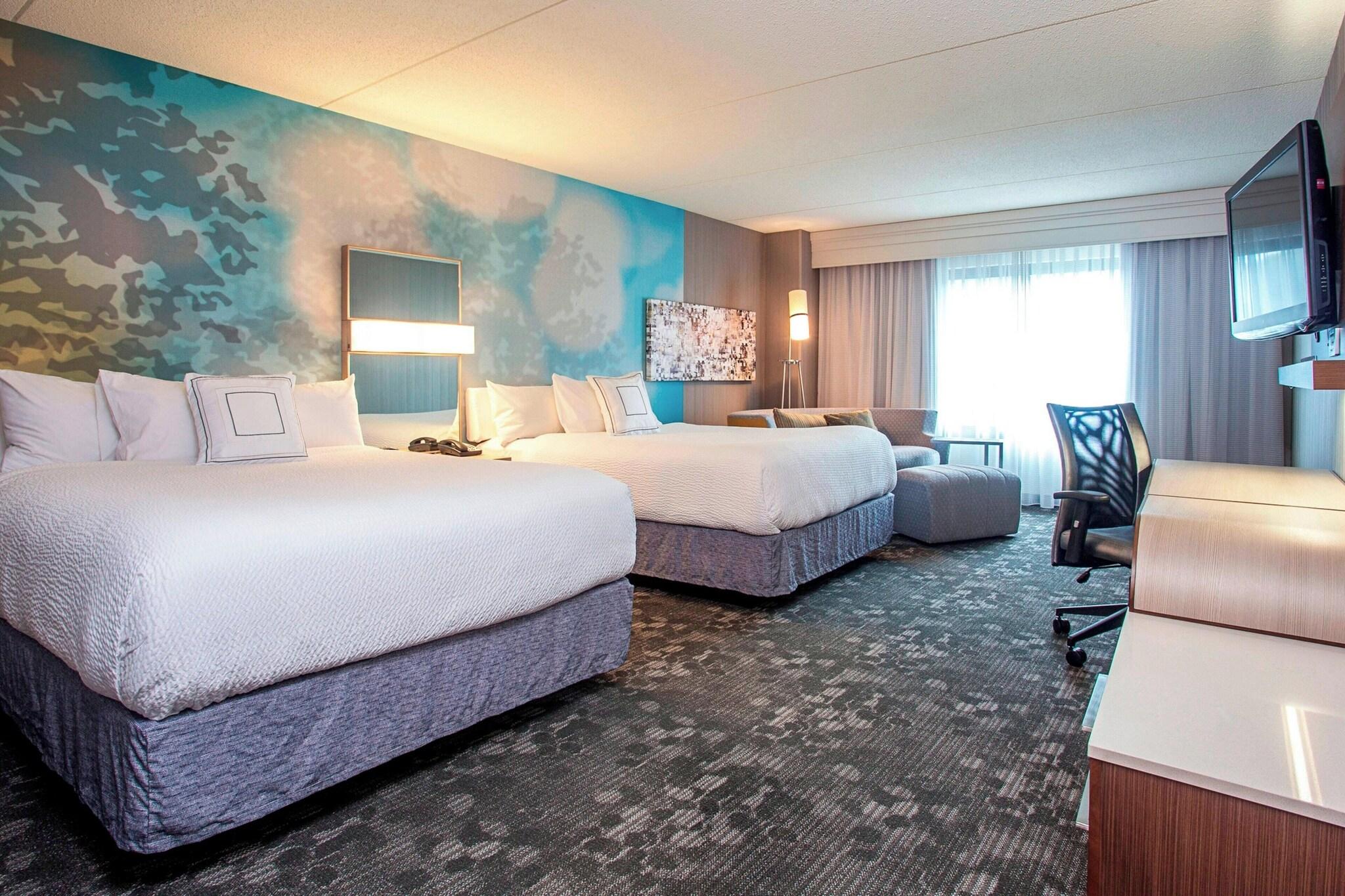 Double Two Queen Beds