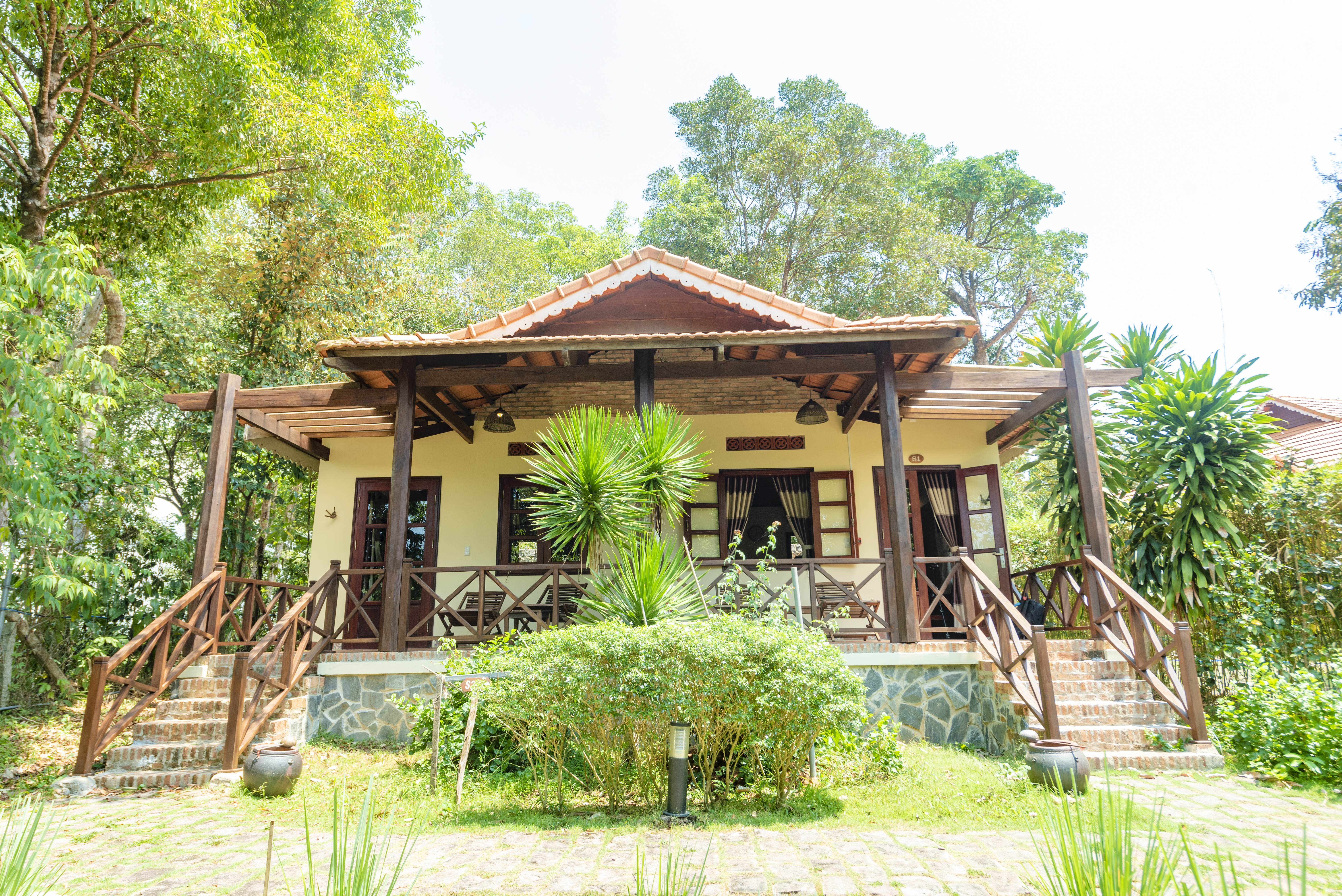 Bungalow Superior Garden View