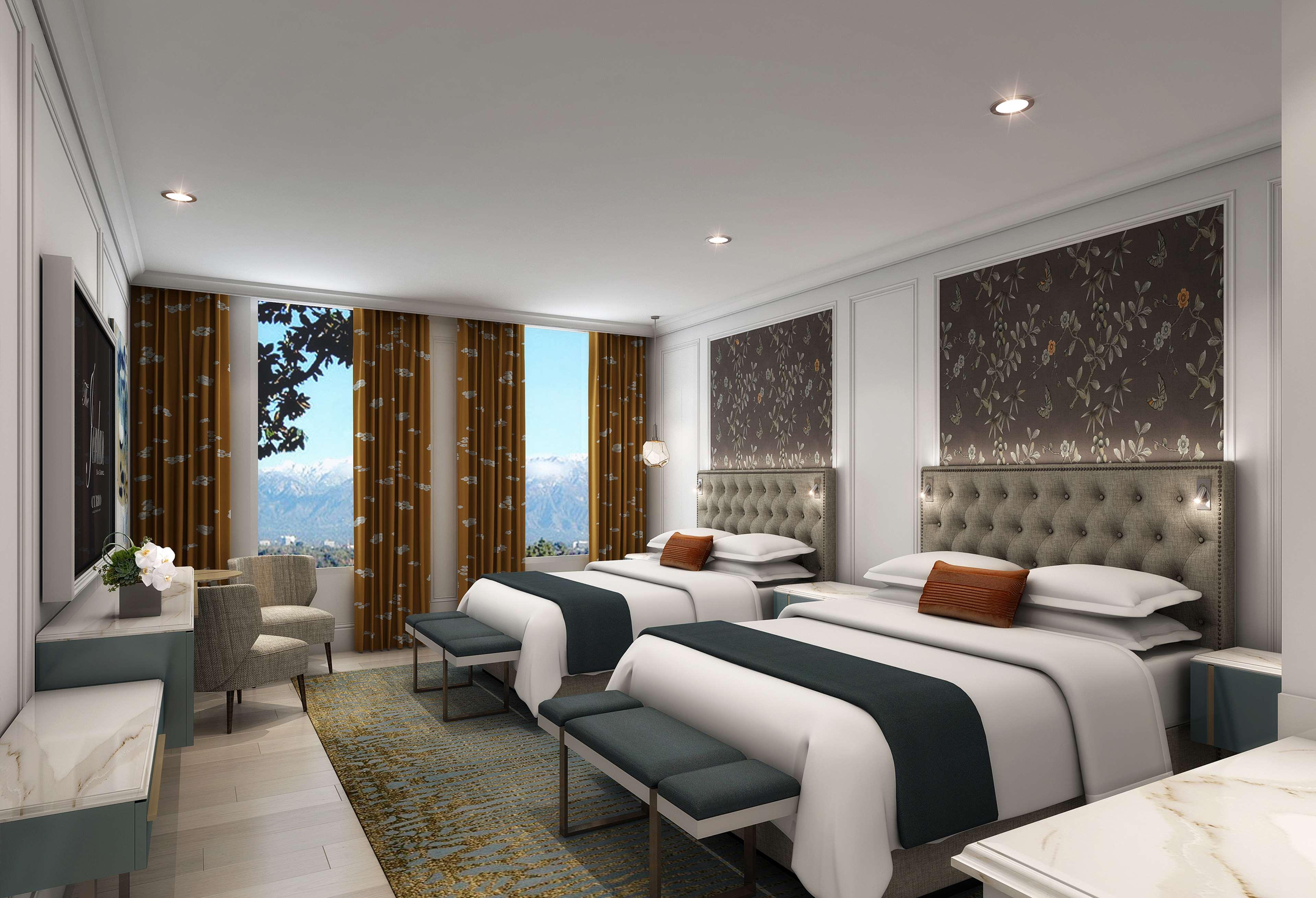 Double Two Queen Beds