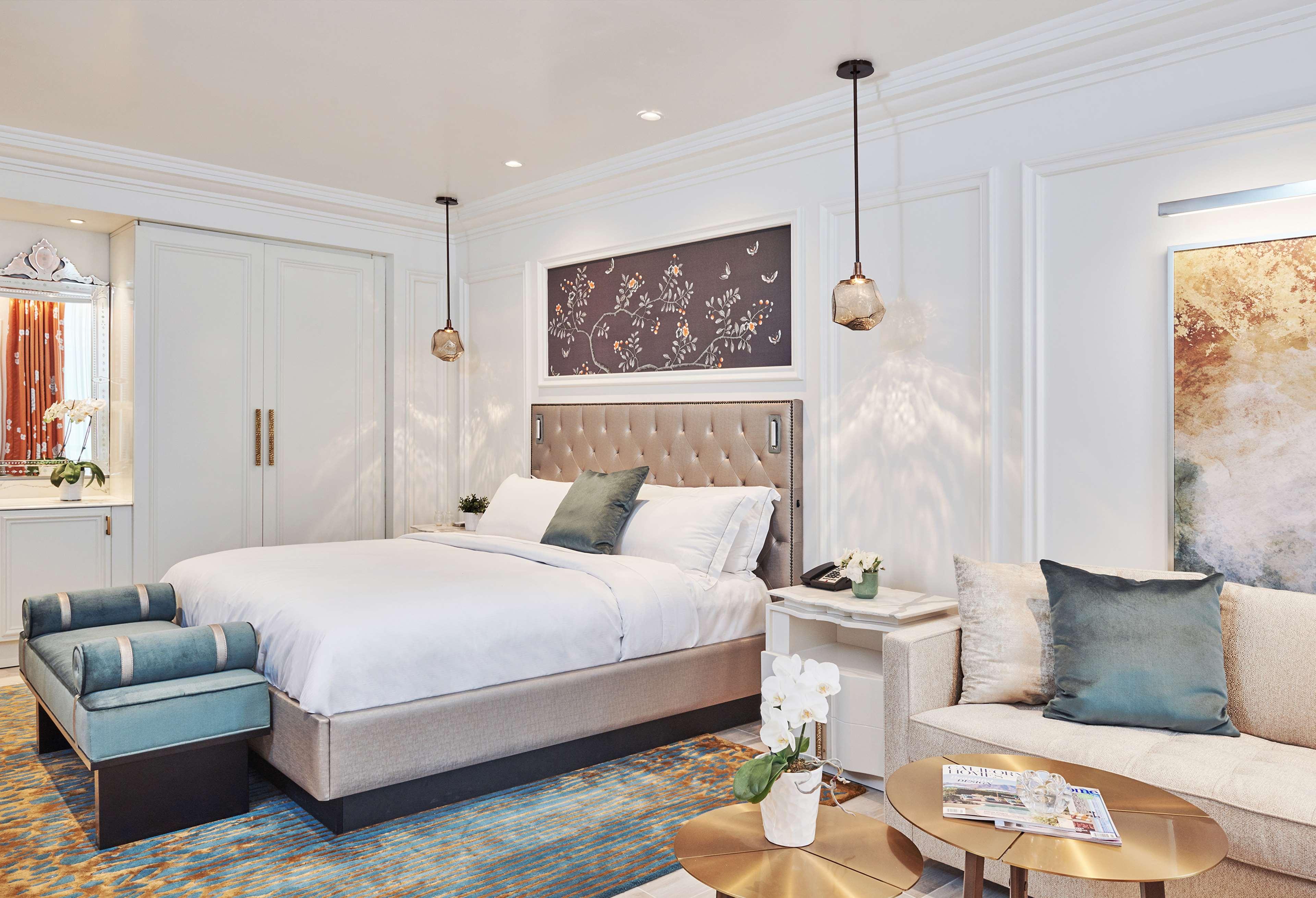 Double King Size Bed