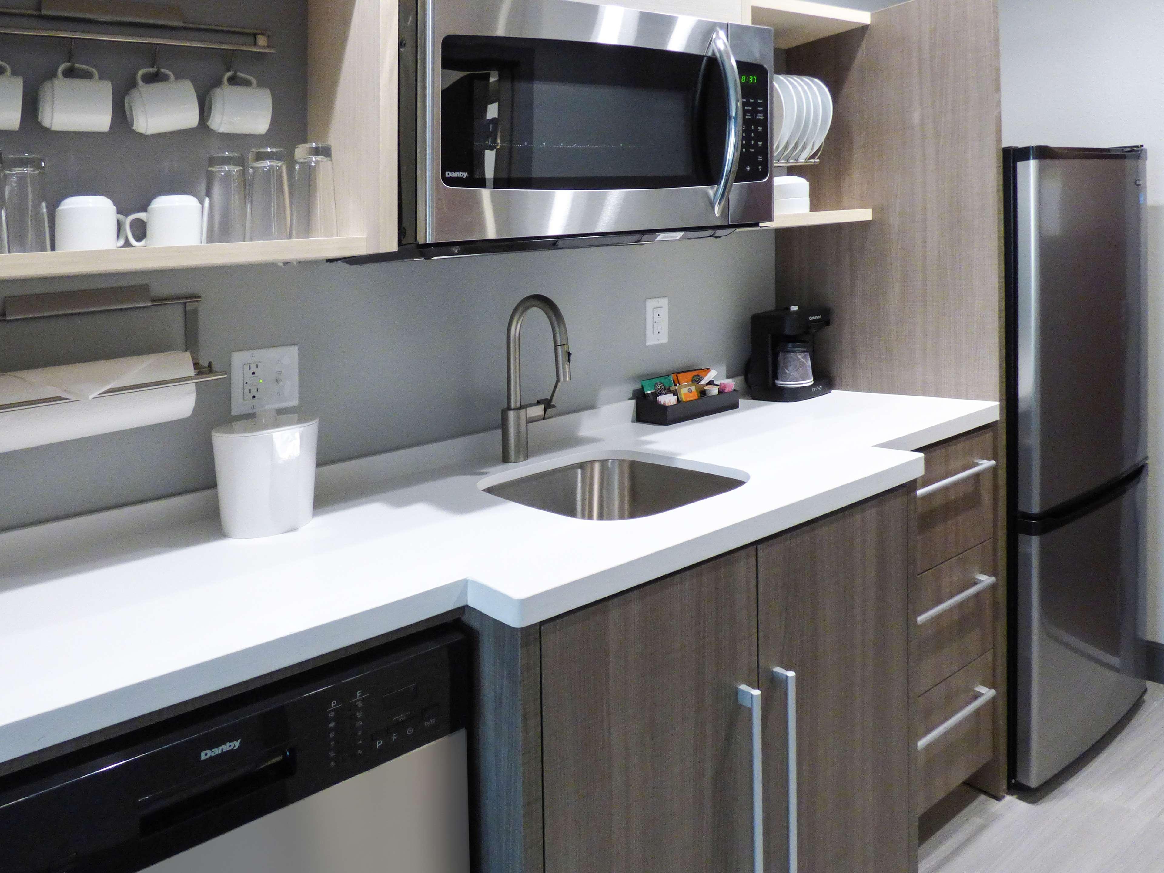 Studio King Size Bed