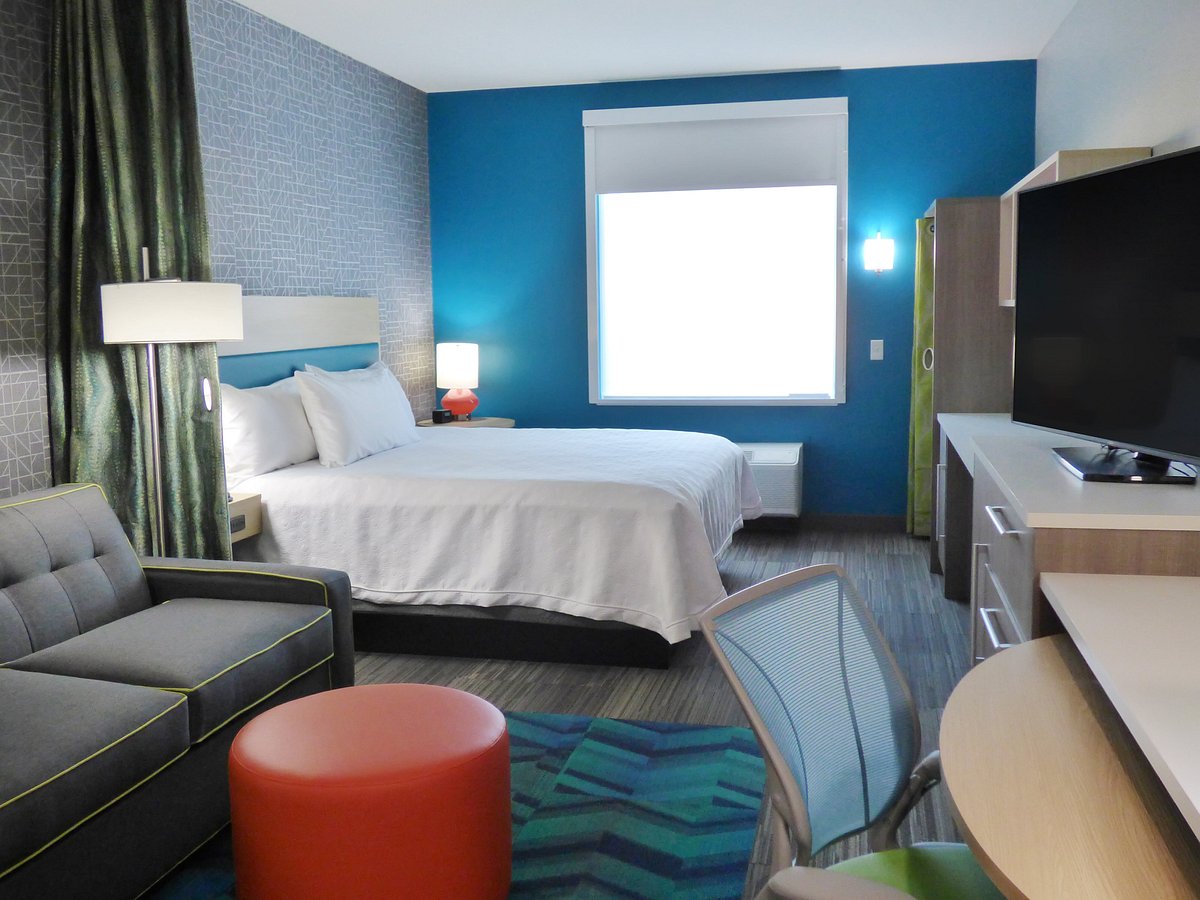 Studio King Size Bed