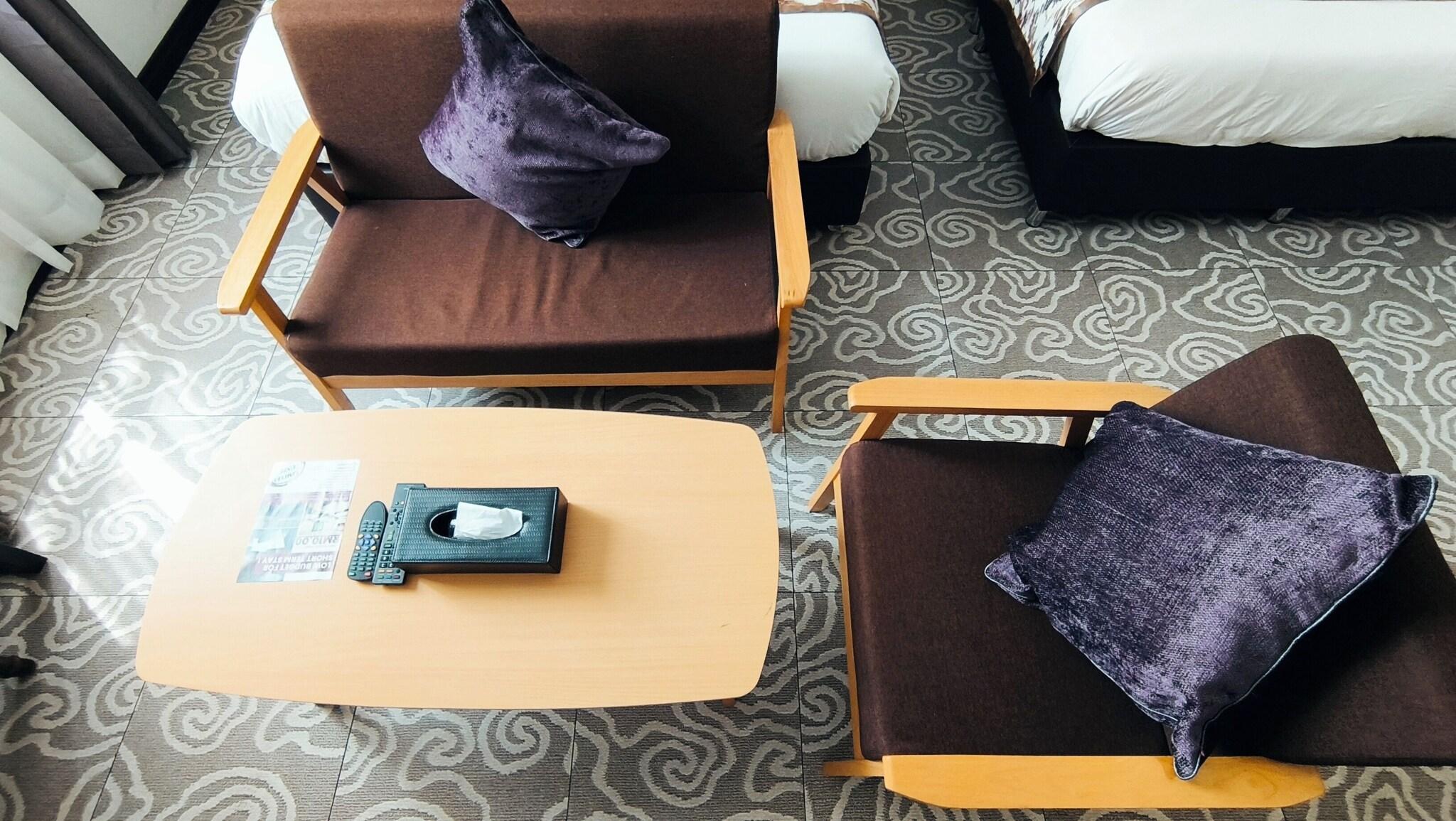 Double Two Queen Beds