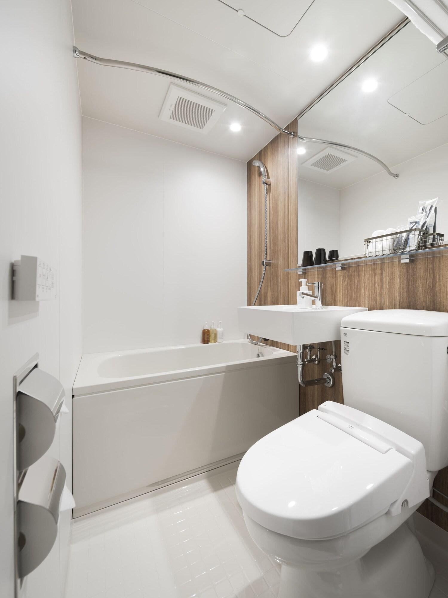 Double Single One Bed