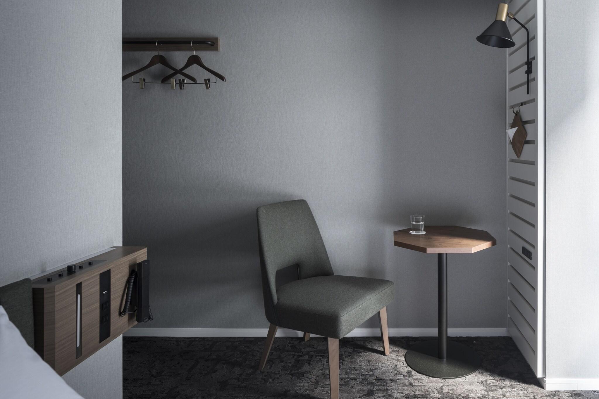 Double Single One Bed