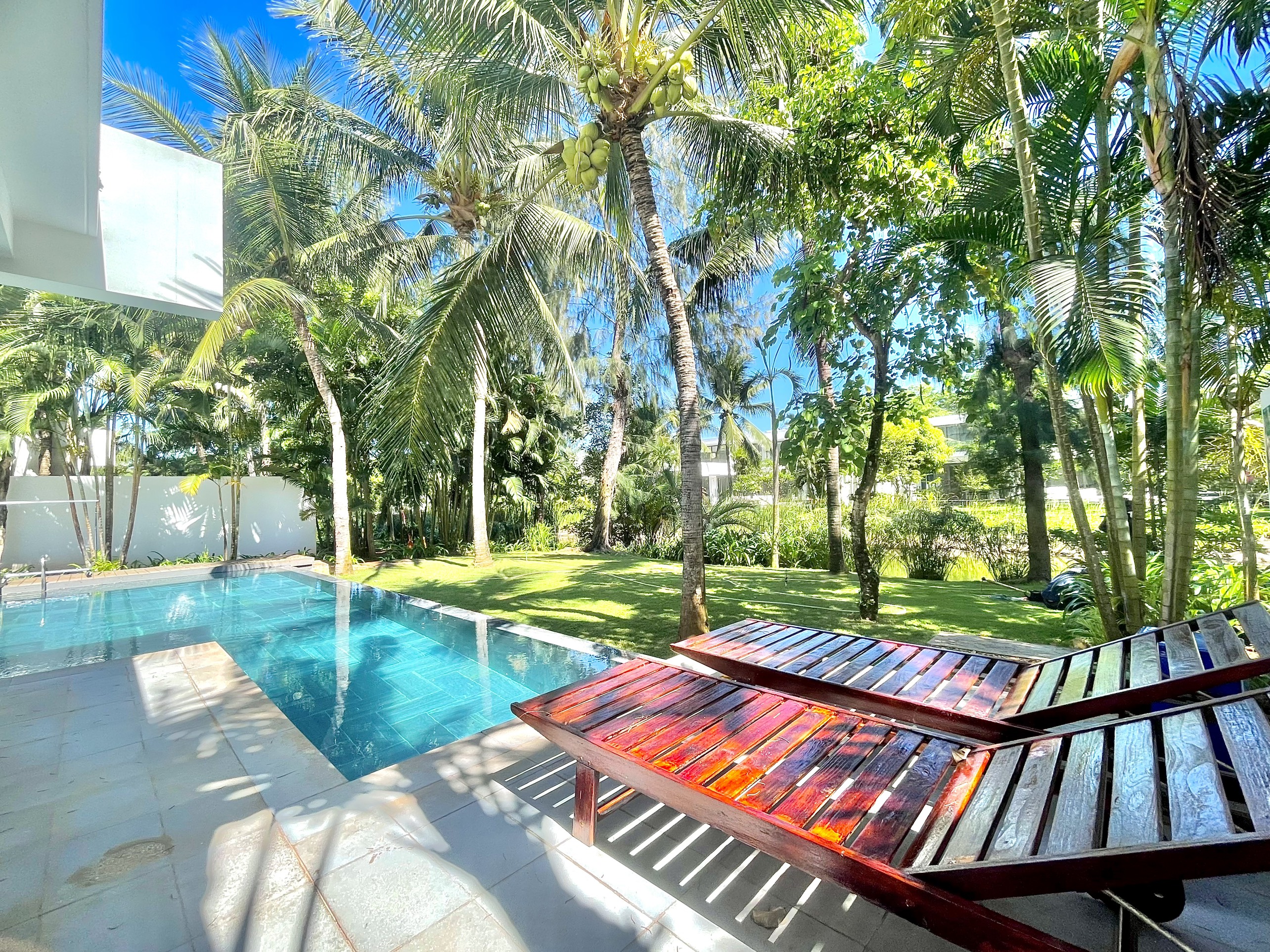 Villa Capacity 7 Three Bedrooms