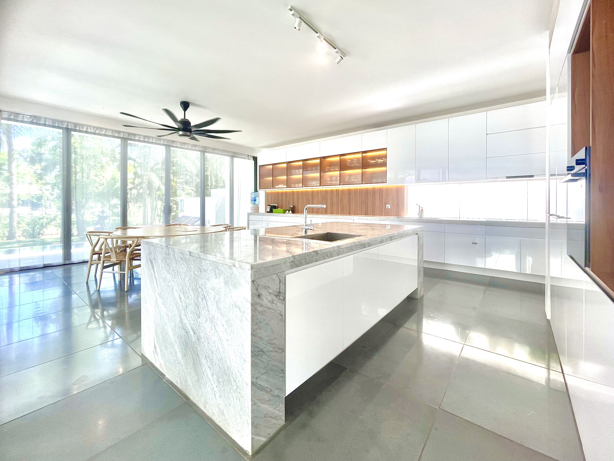 Villa Capacity 7 Three Bedrooms