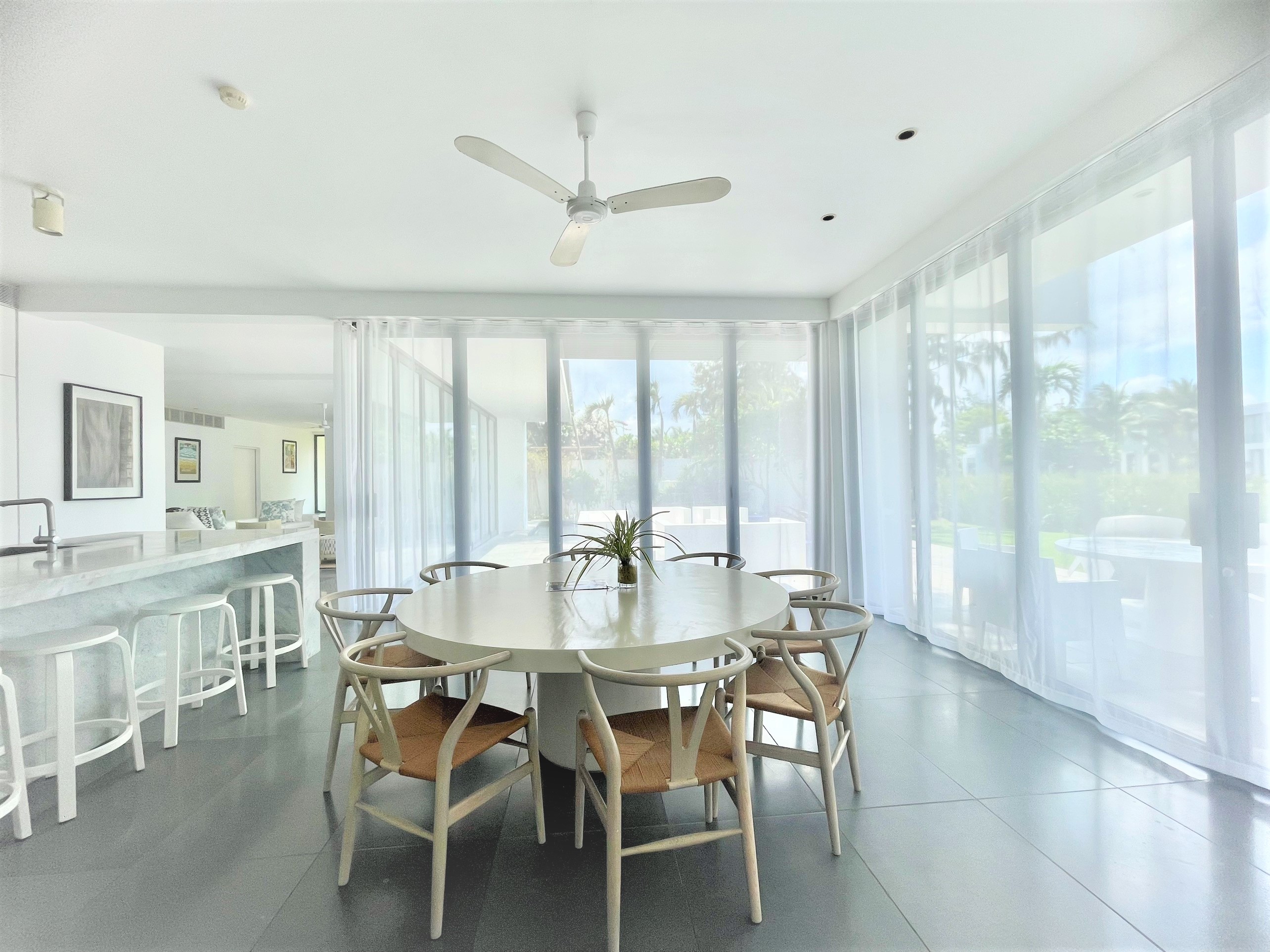 Villa Capacity 7 Three Bedrooms