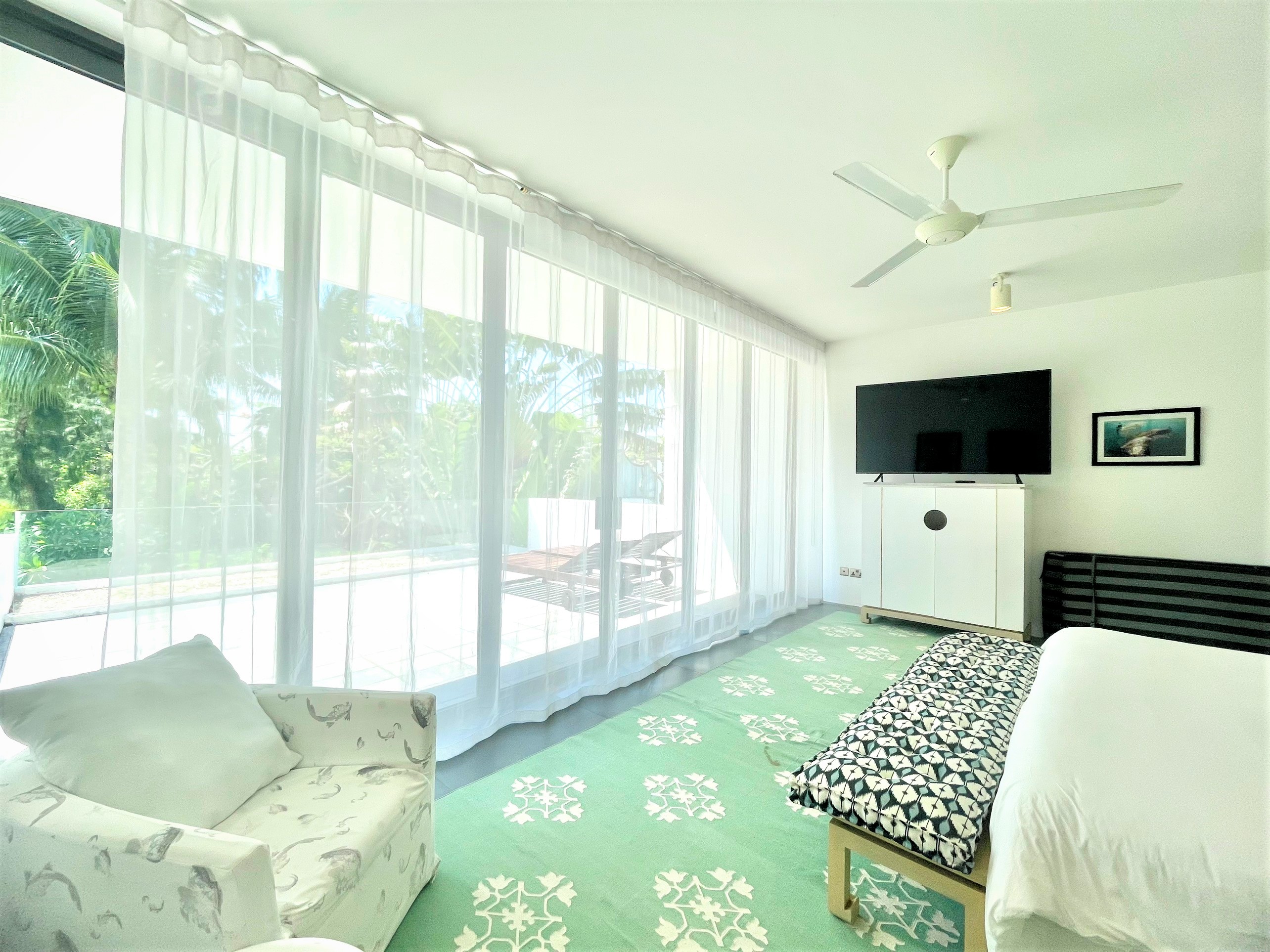 Villa Capacity 7 Three Bedrooms