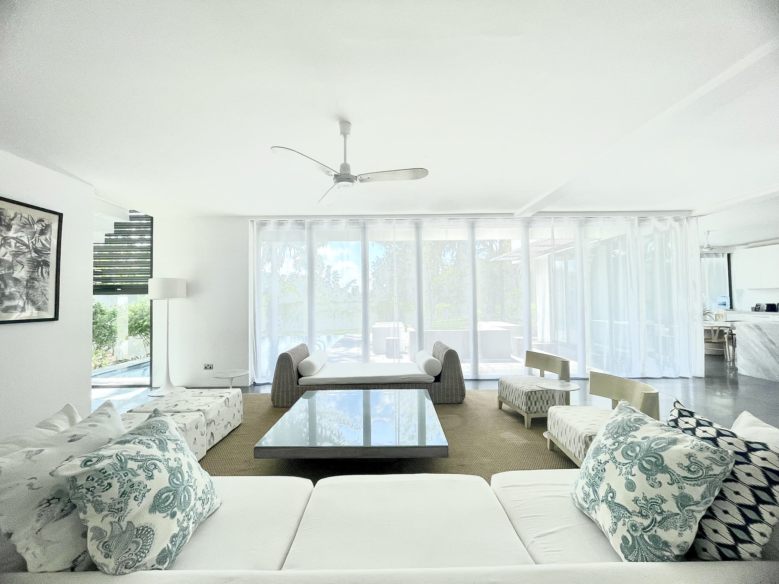 Villa Capacity 7 Three Bedrooms