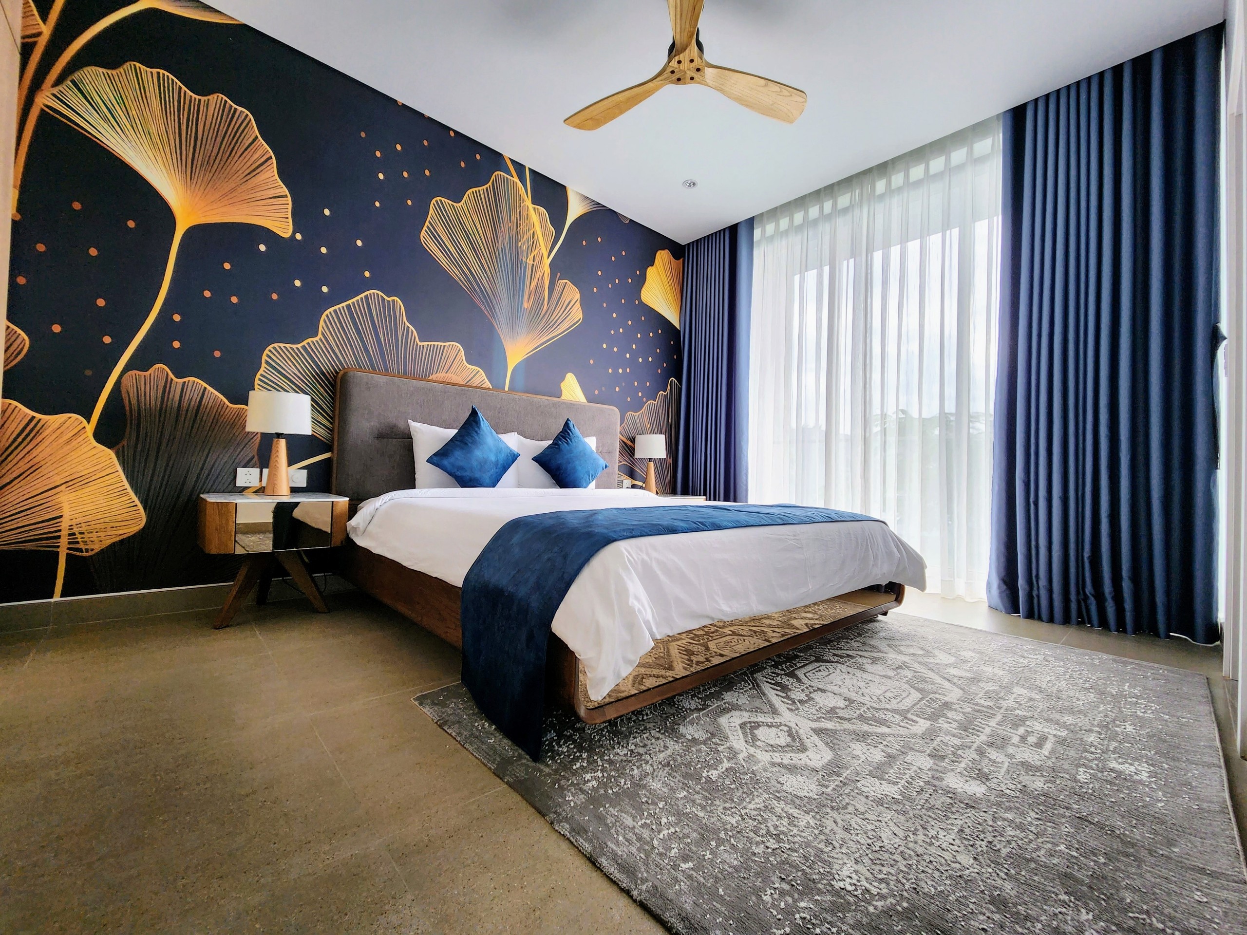 Villa Three Bedrooms Three Bathrooms