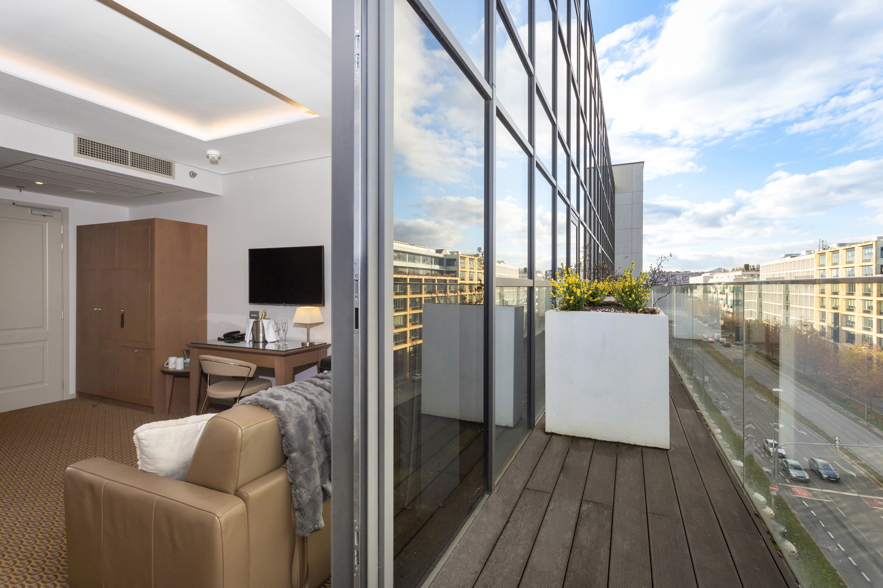 Double or Twin with Balcony