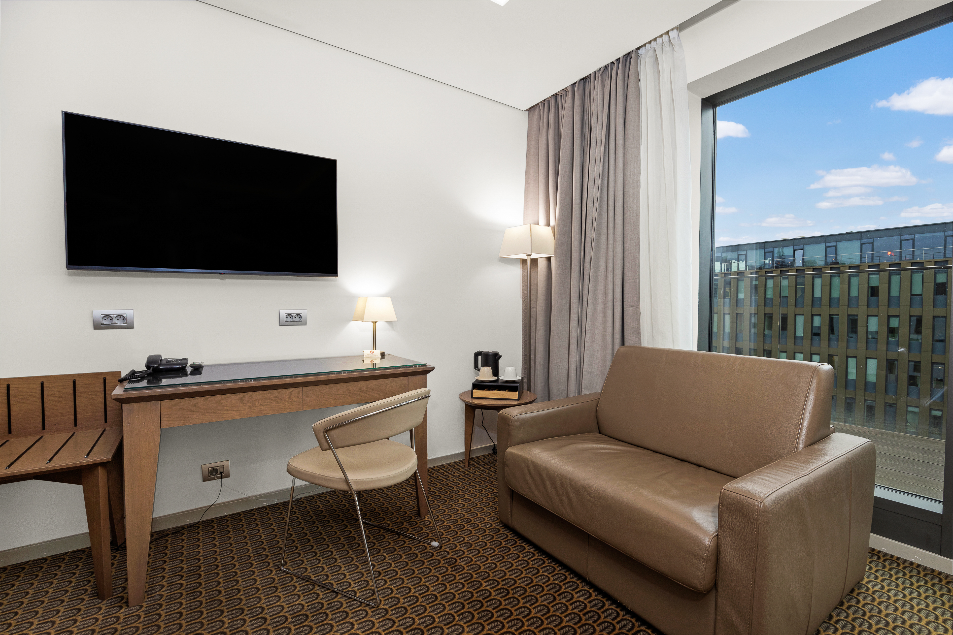 Double or Twin with Balcony