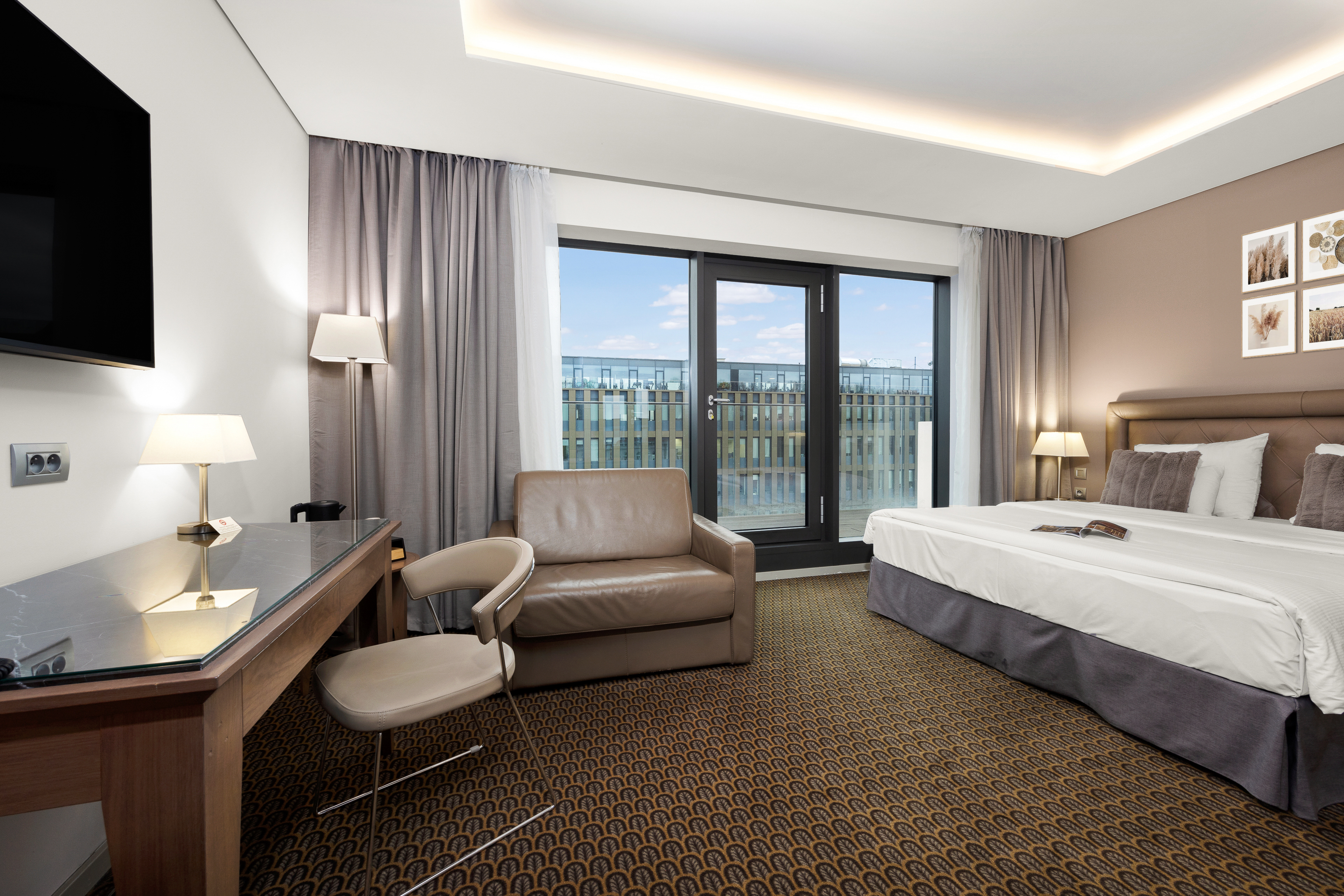 Double or Twin with Balcony