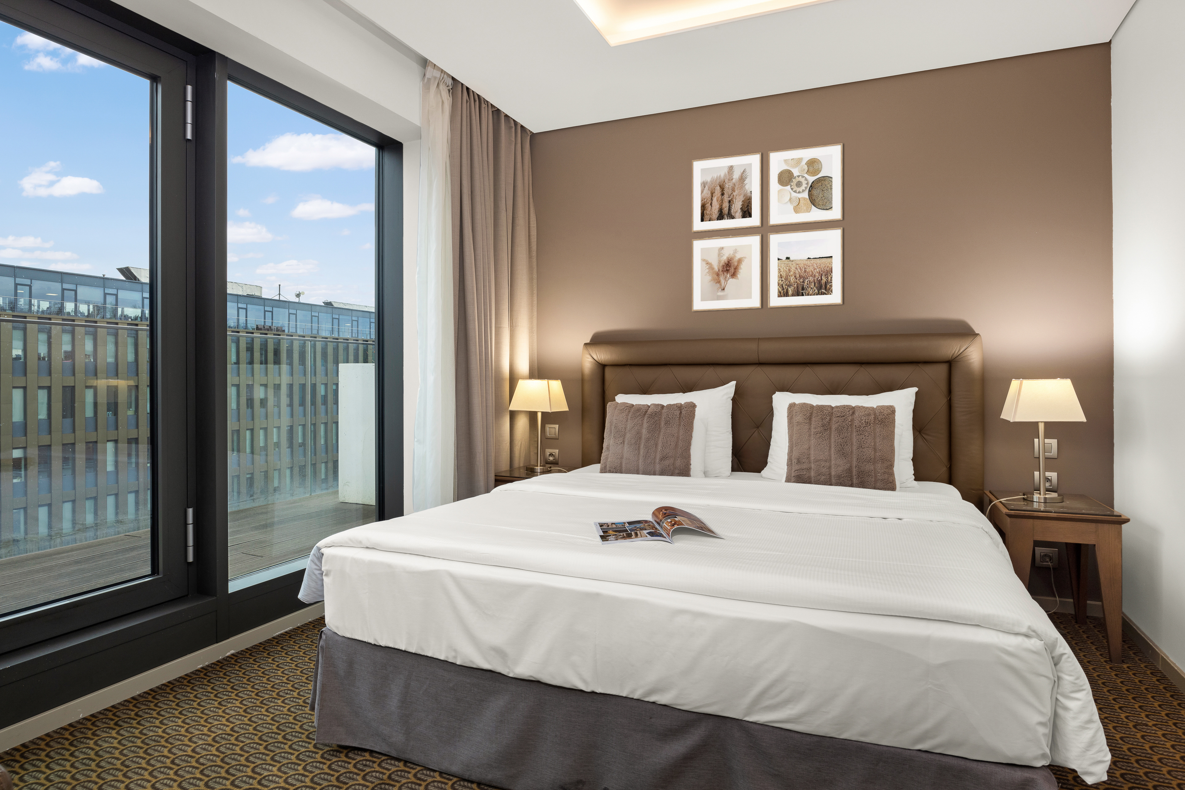 Double or Twin with Balcony
