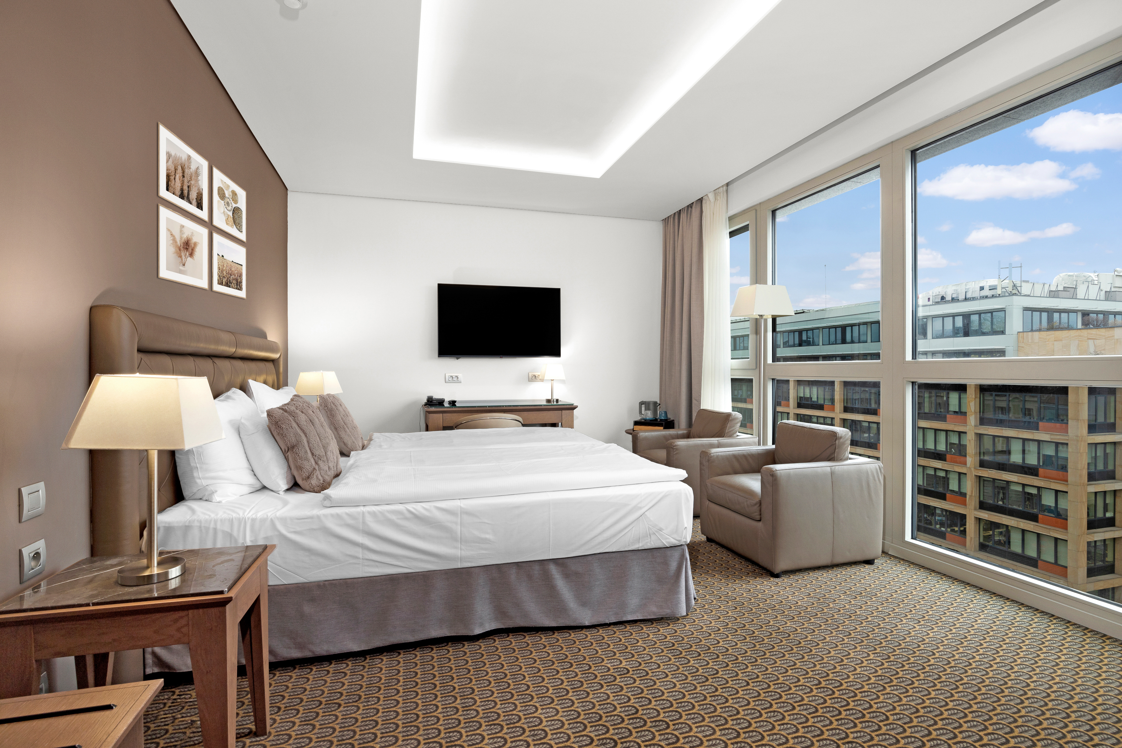 Double or Twin Connecting Room