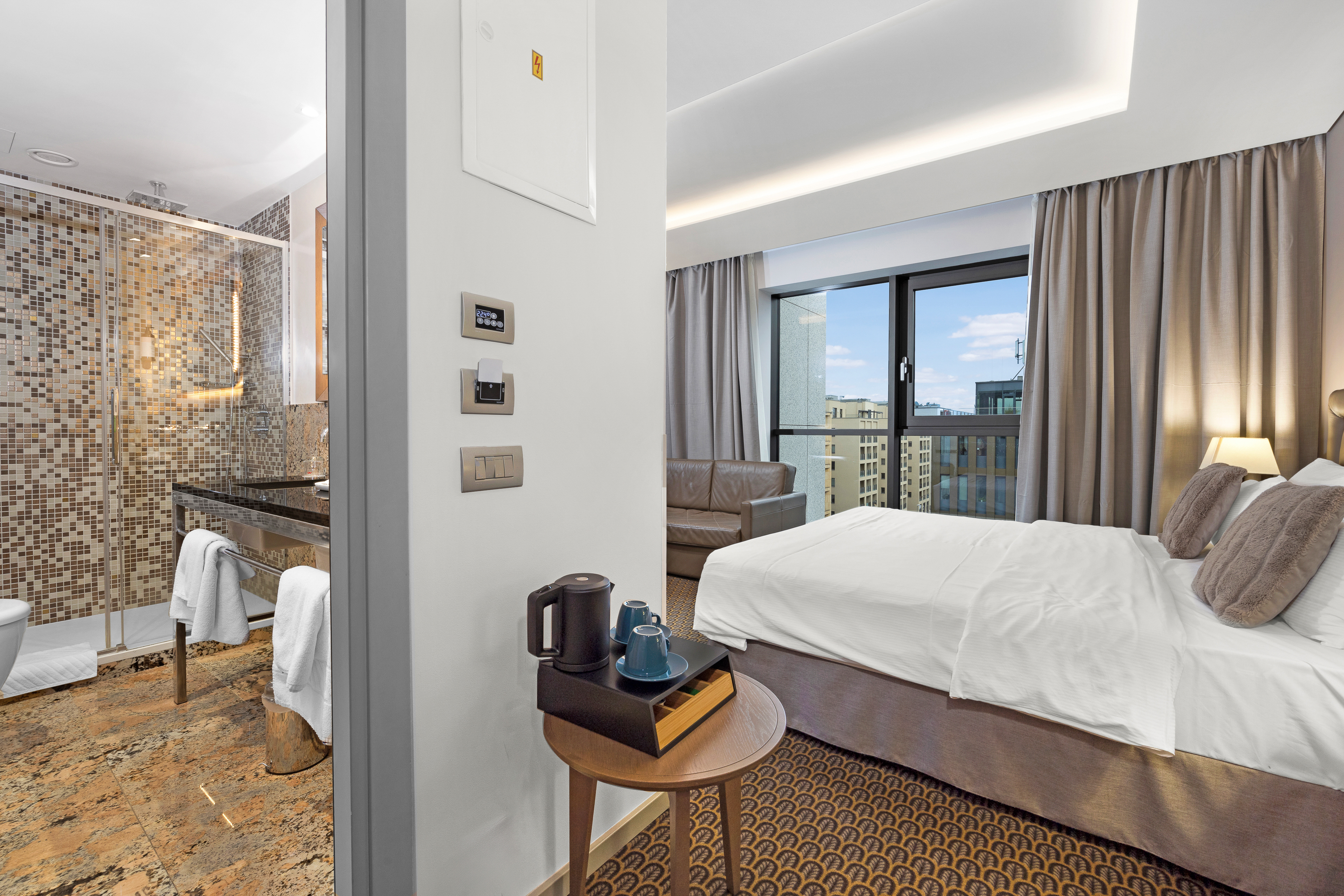 Double or Twin Connecting Room