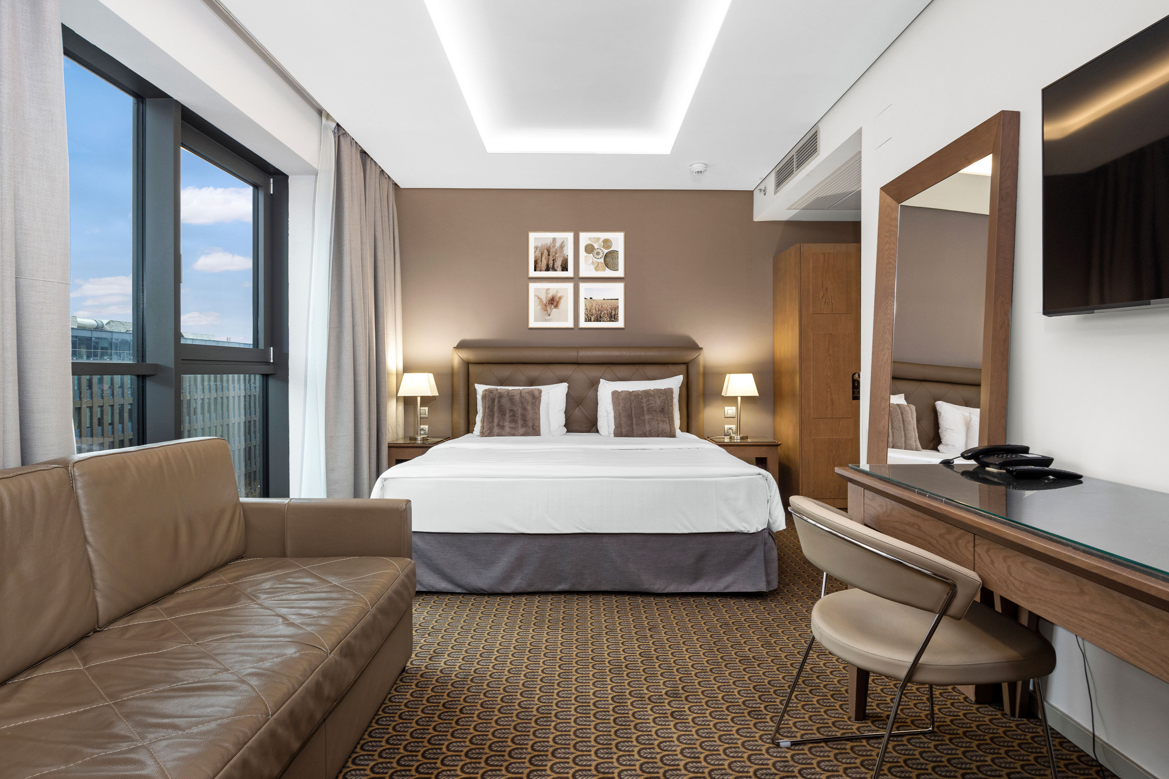 Double or Twin Connecting Room