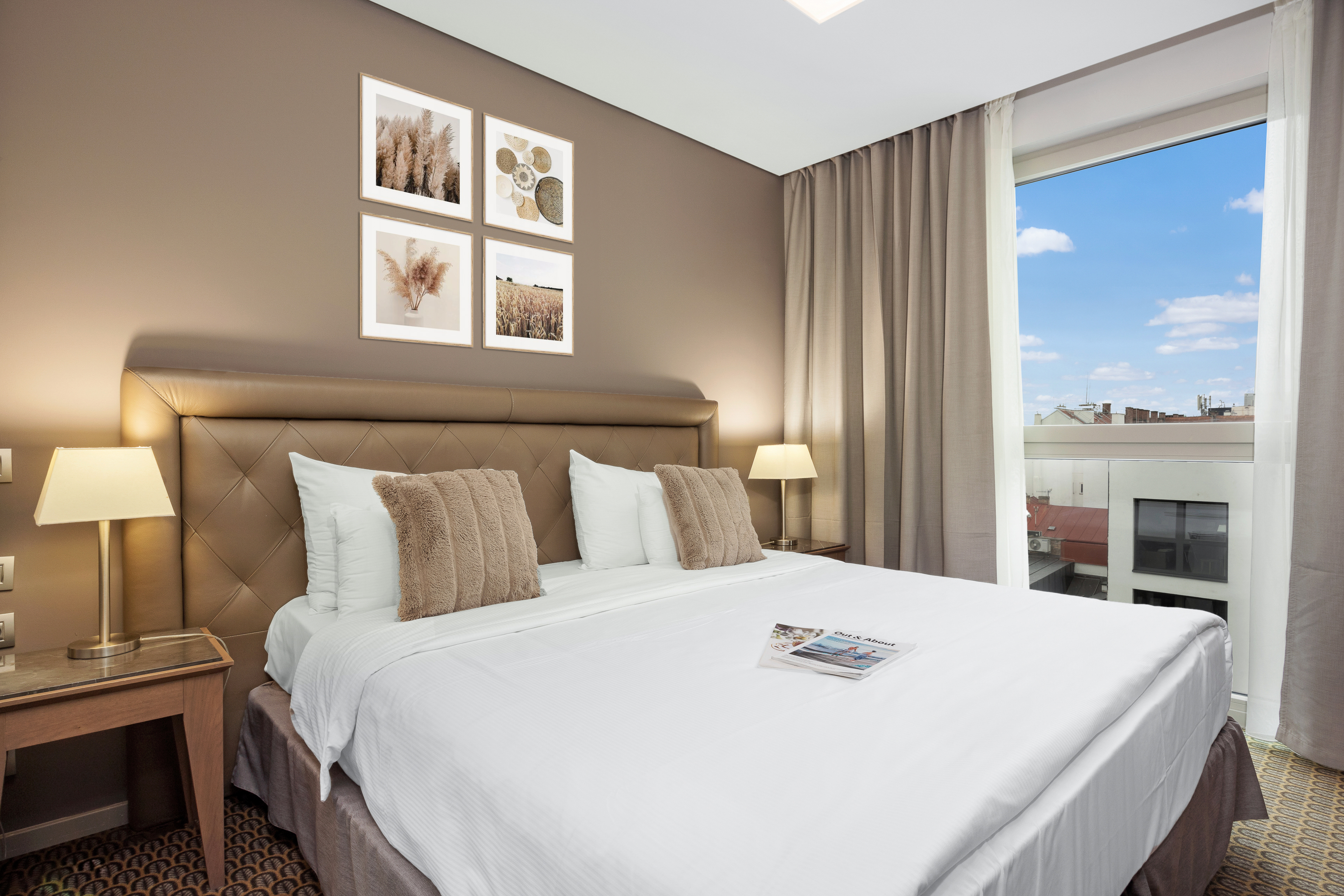 Double or Twin Executive