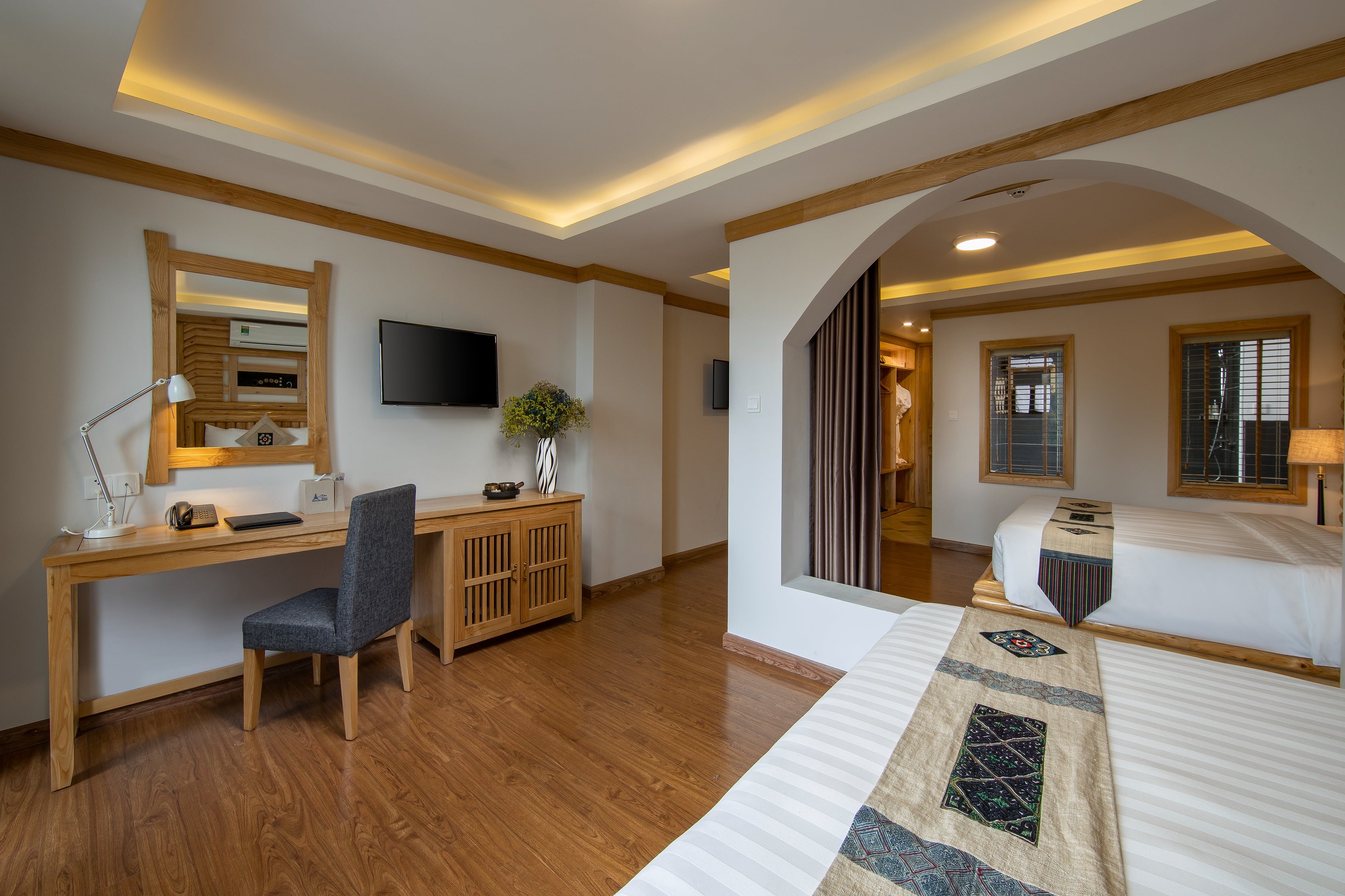 Family Room Two King Beds