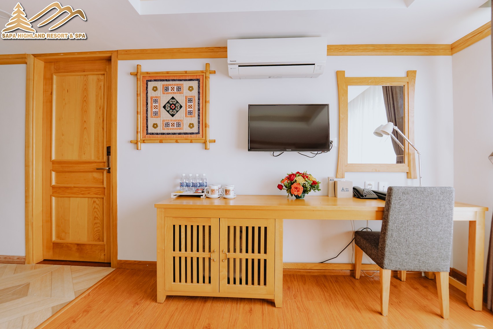 Family Room Three Beds