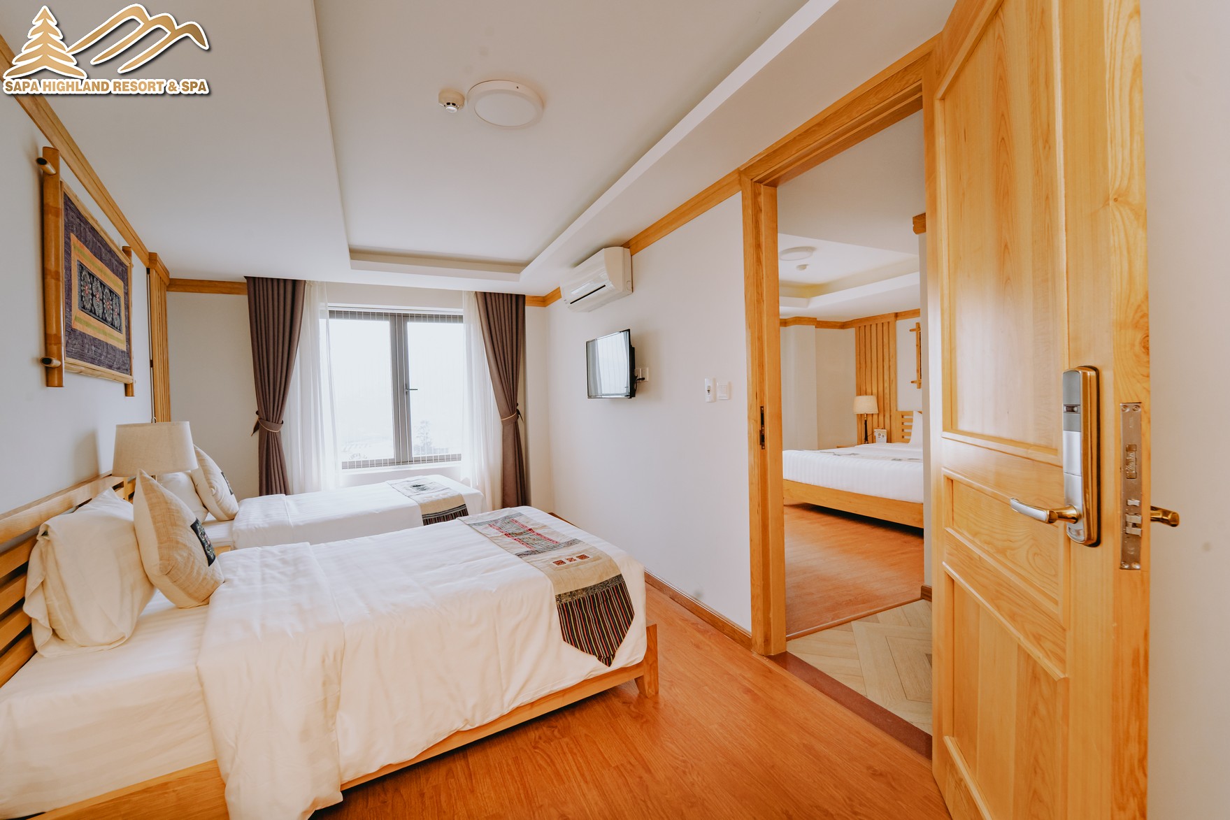 Family Room Three Beds