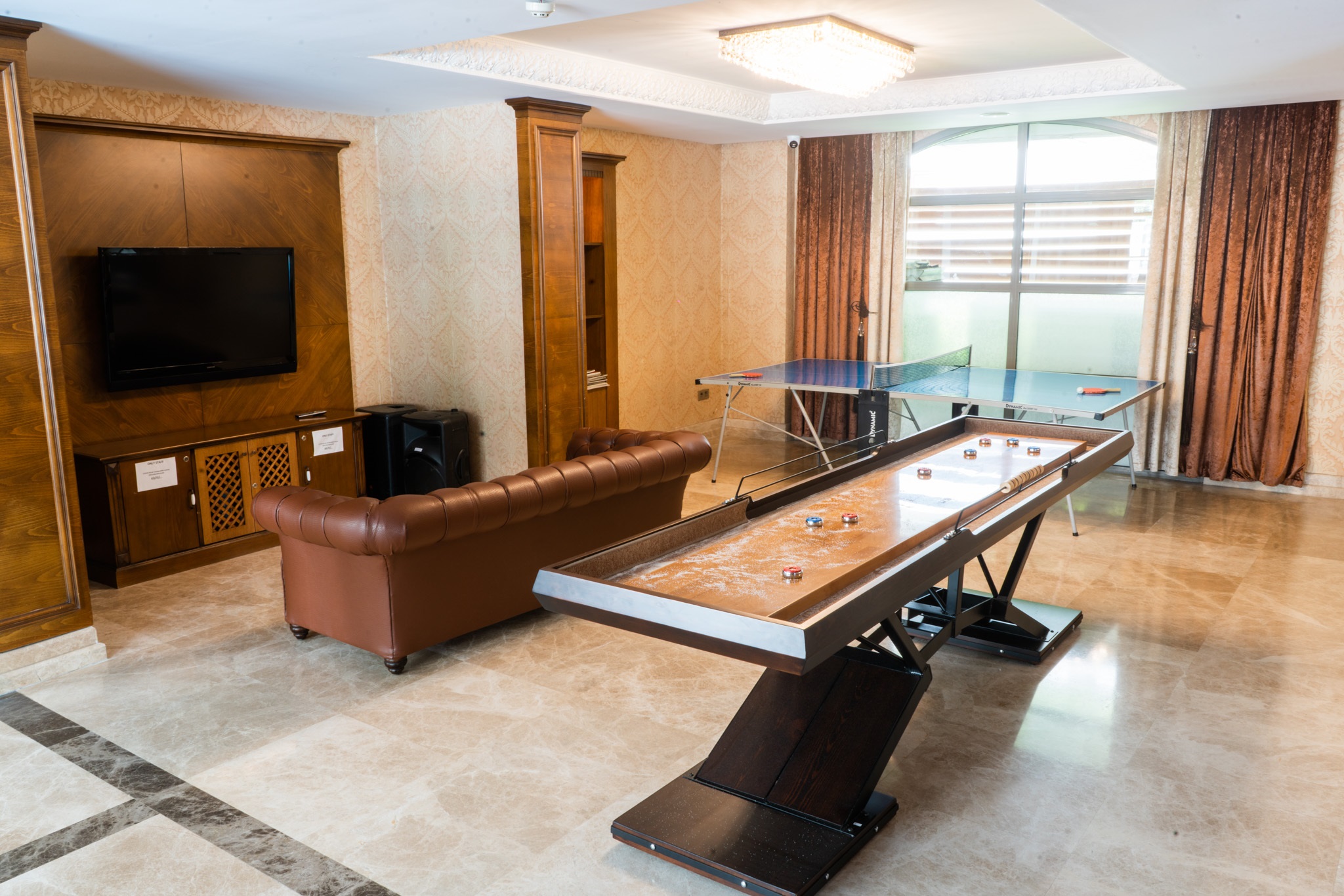 Sports and Entertainment