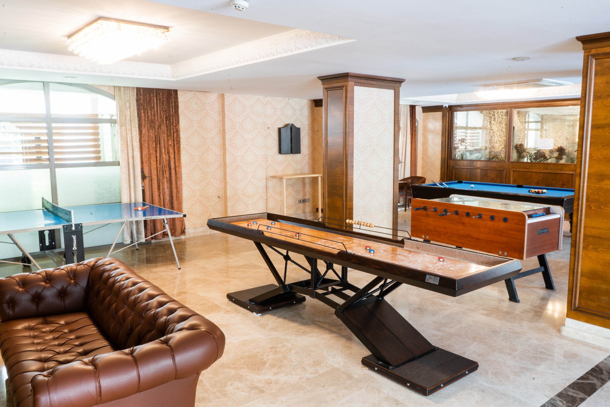 Sports and Entertainment