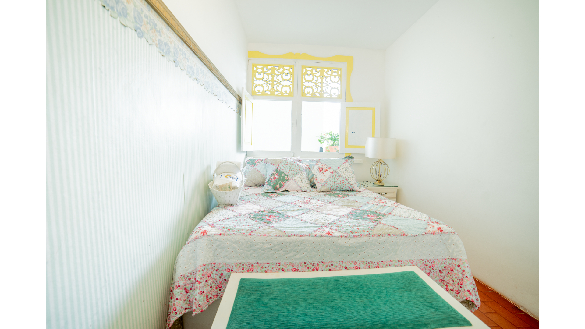 Double One Bedroom One Bathroom