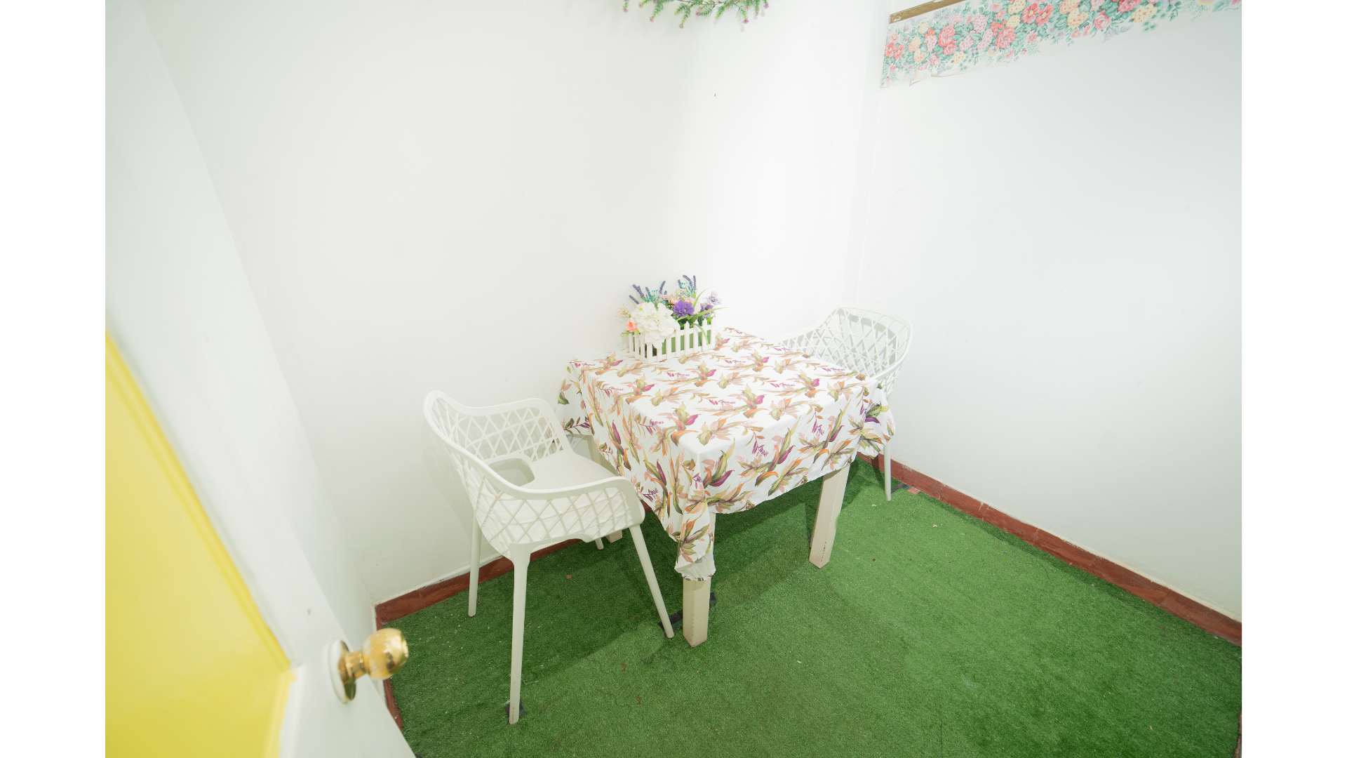 Double One Bedroom One Bathroom