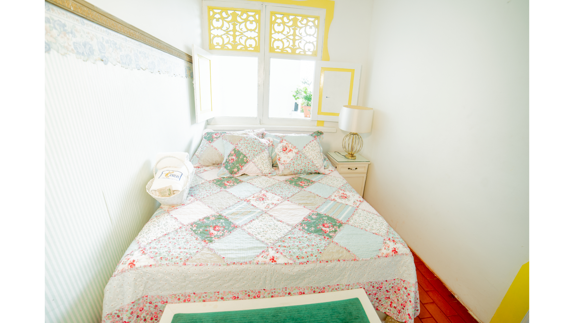 Double One Bedroom One Bathroom