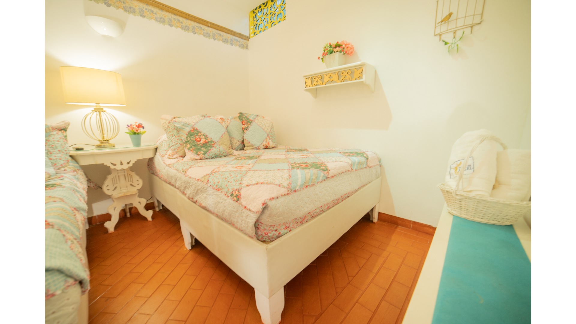 Quadruple Two Double Beds