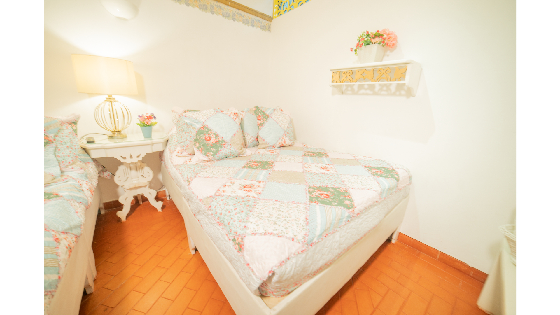 Quadruple Two Double Beds