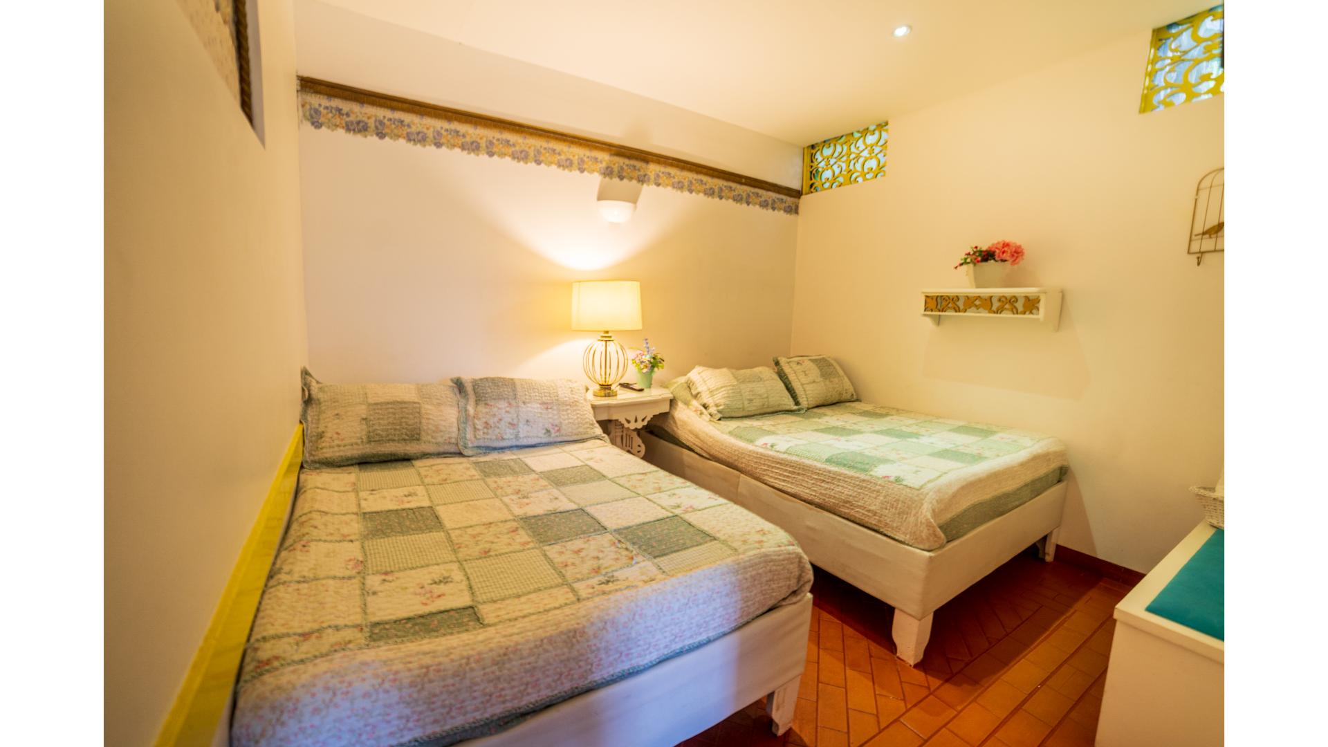 Quadruple Two Double Beds