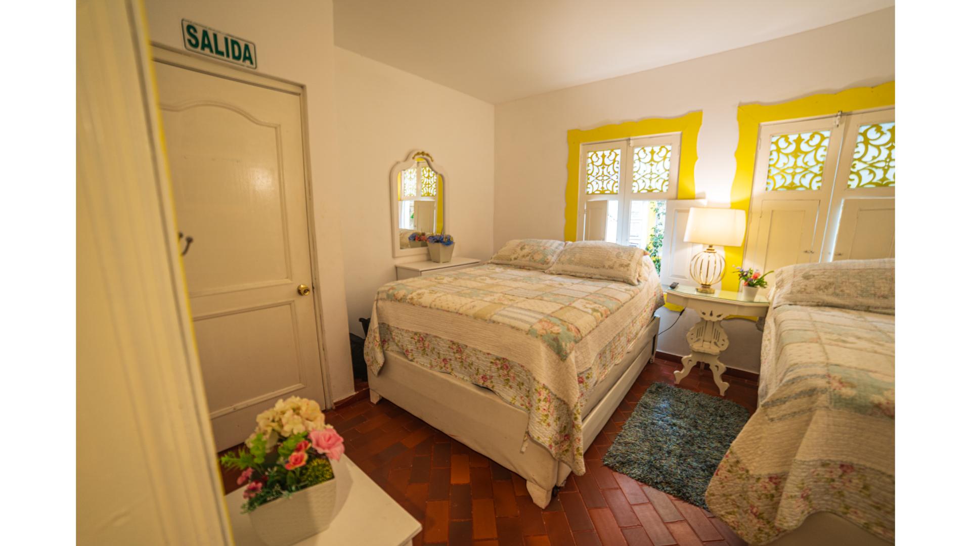 Quadruple Two Double Beds