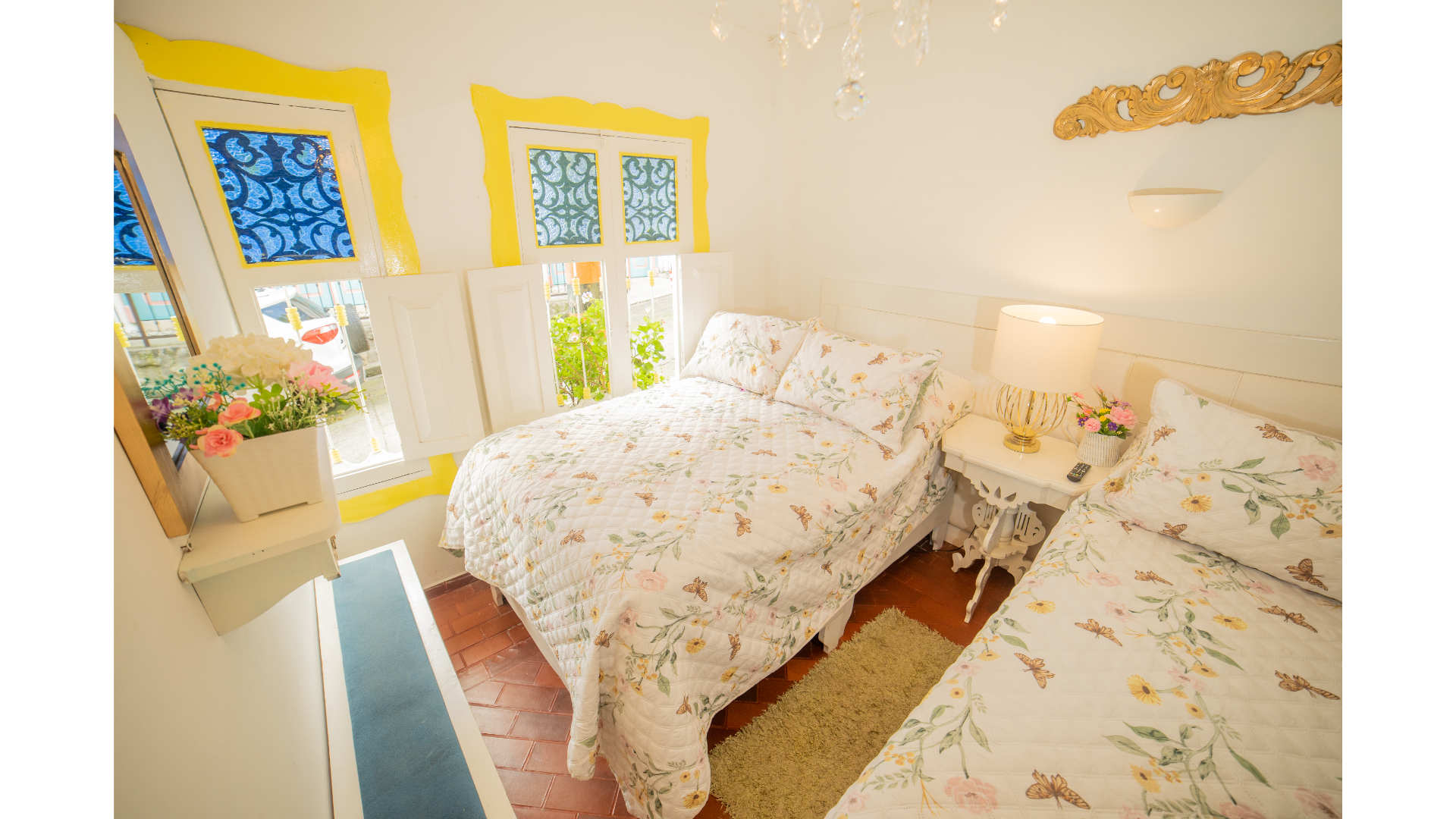 Quadruple Two Double Beds