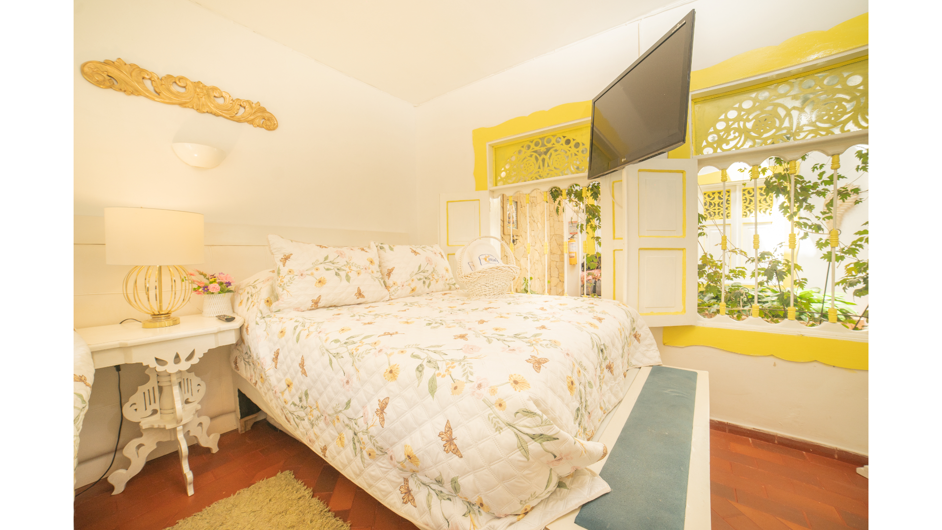 Quadruple Two Double Beds