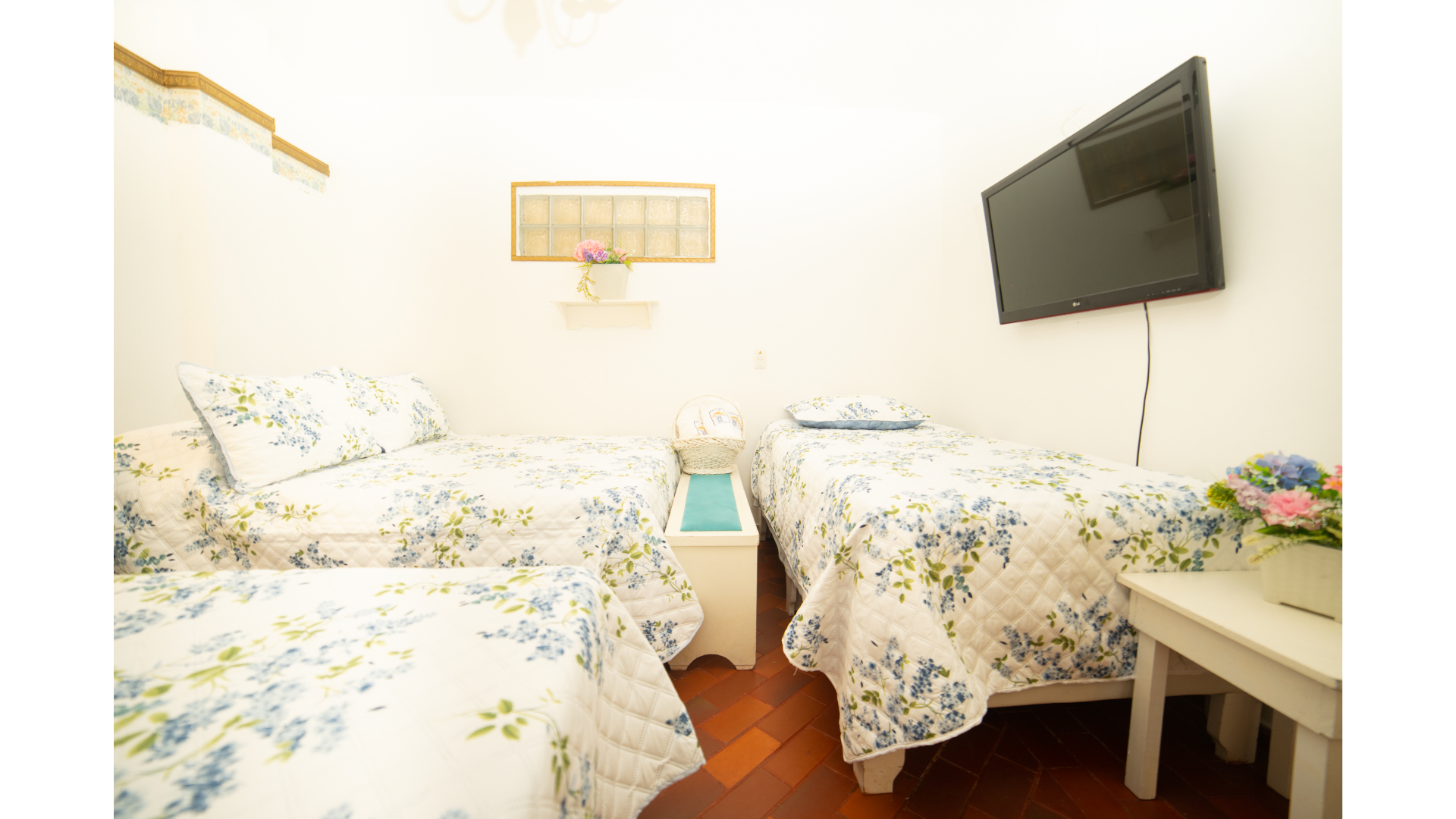 Family Room Two Double Beds