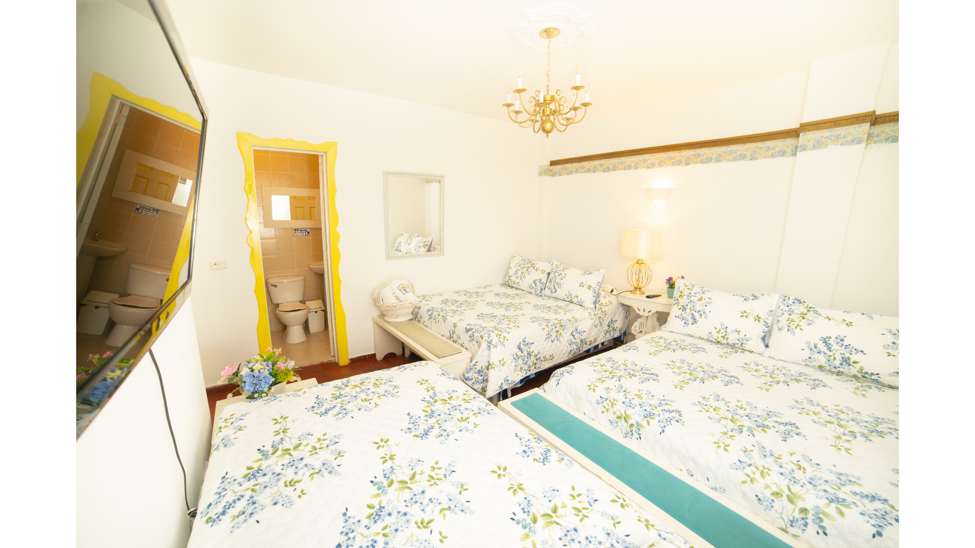 Family Room Two Double Beds