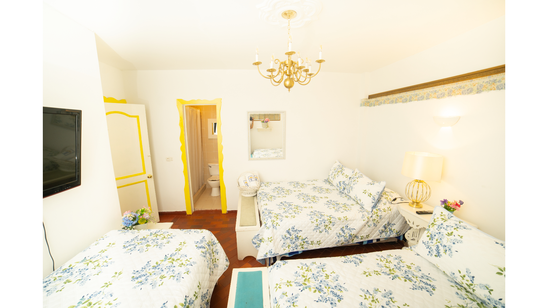 Family Room Two Double Beds