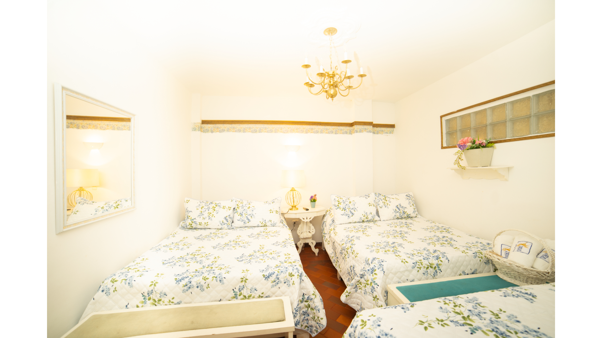 Family Room Two Double Beds