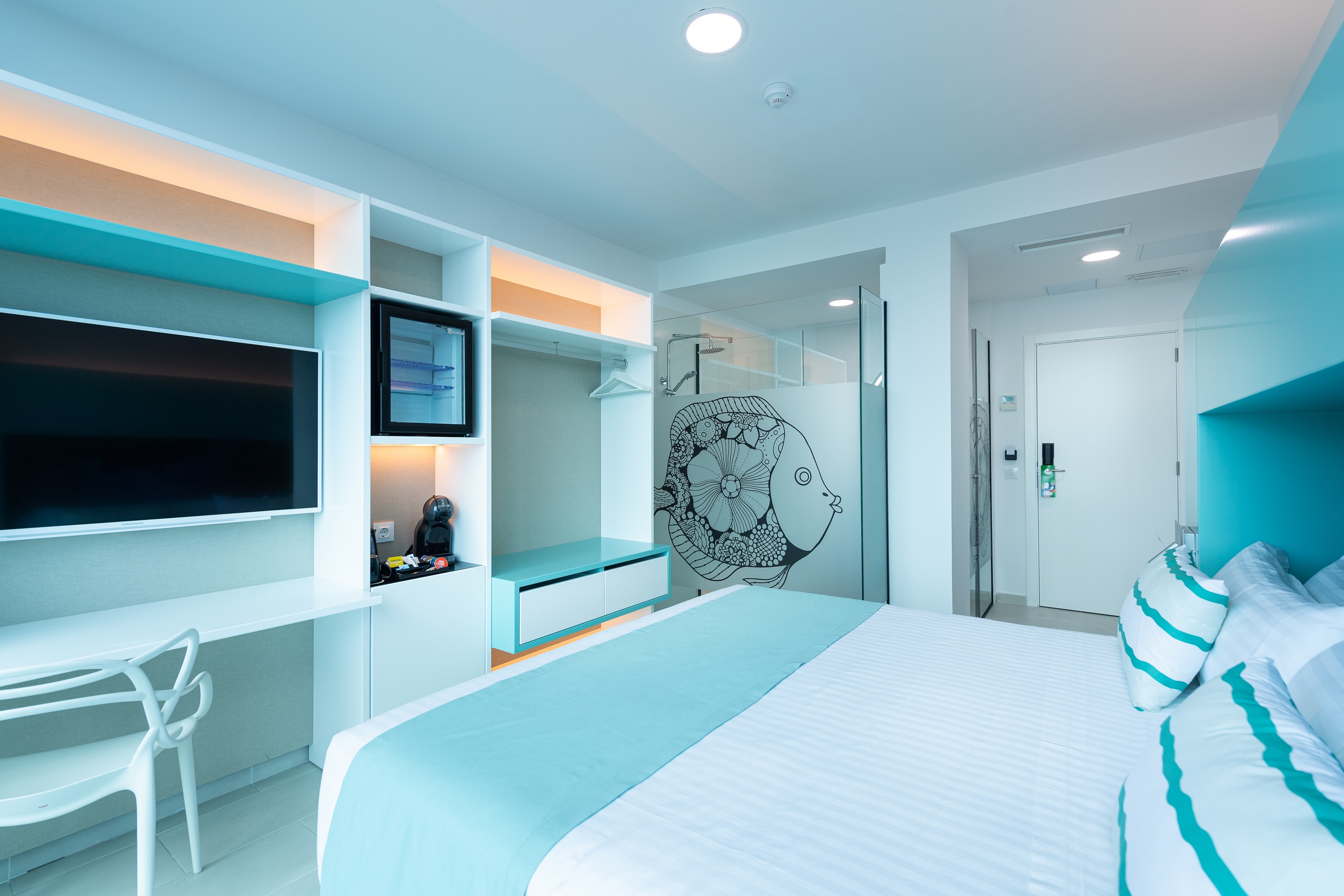 Double or Twin Sea View